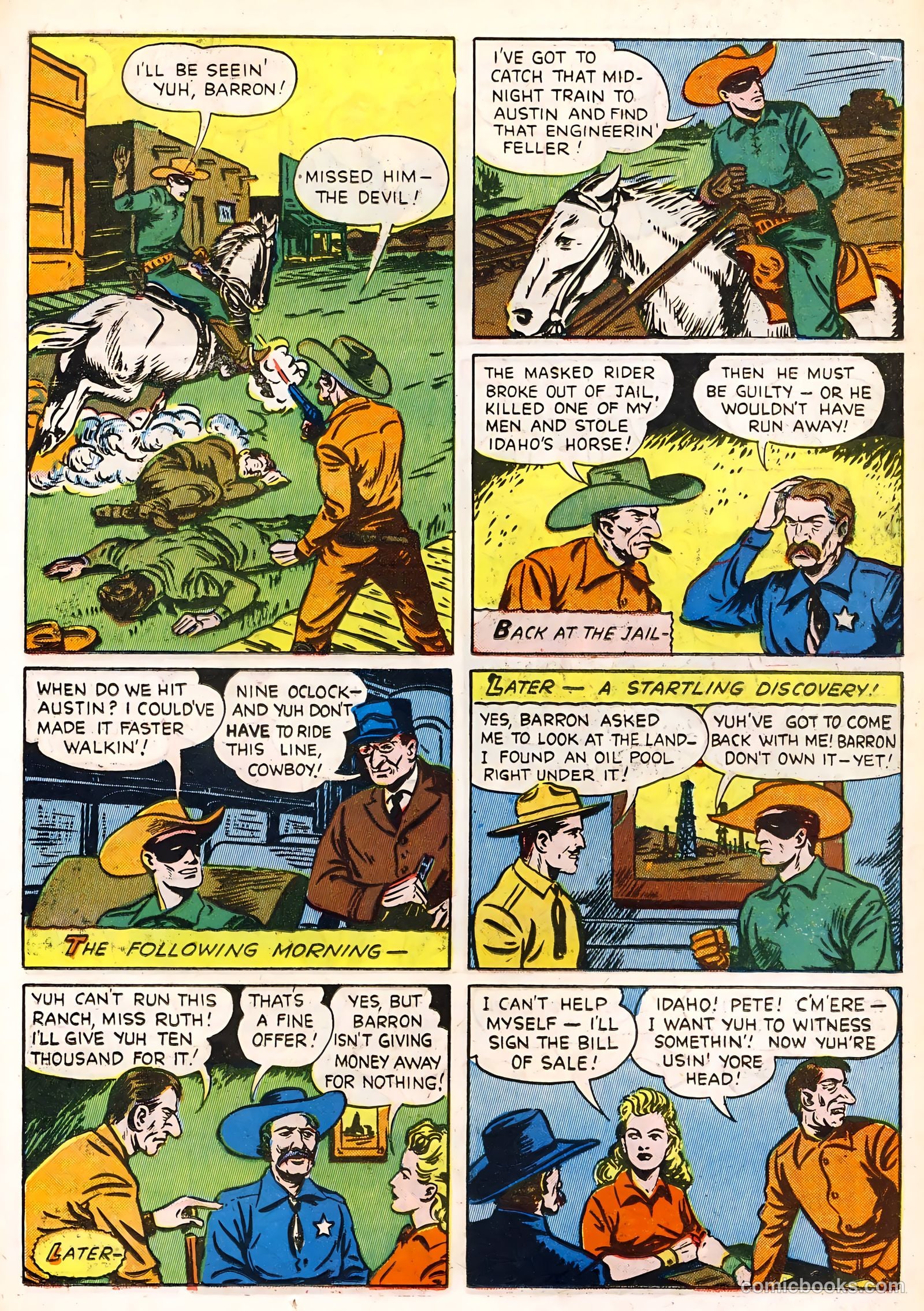 Startling Comics #15 (1940) — page 47 of 68