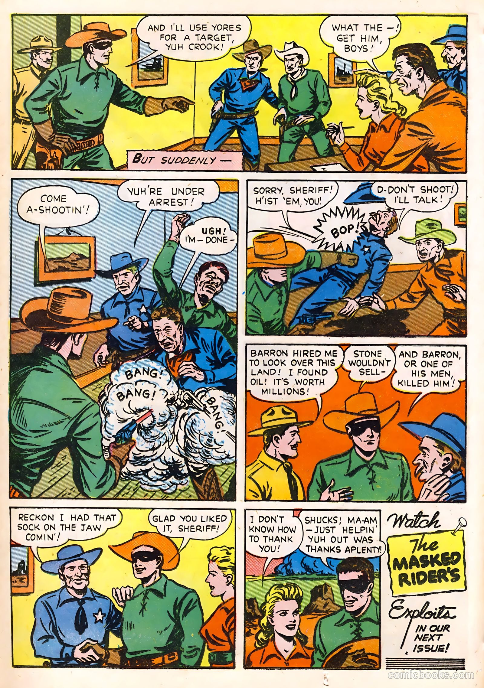 Startling Comics #15 (1940) — page 48 of 68
