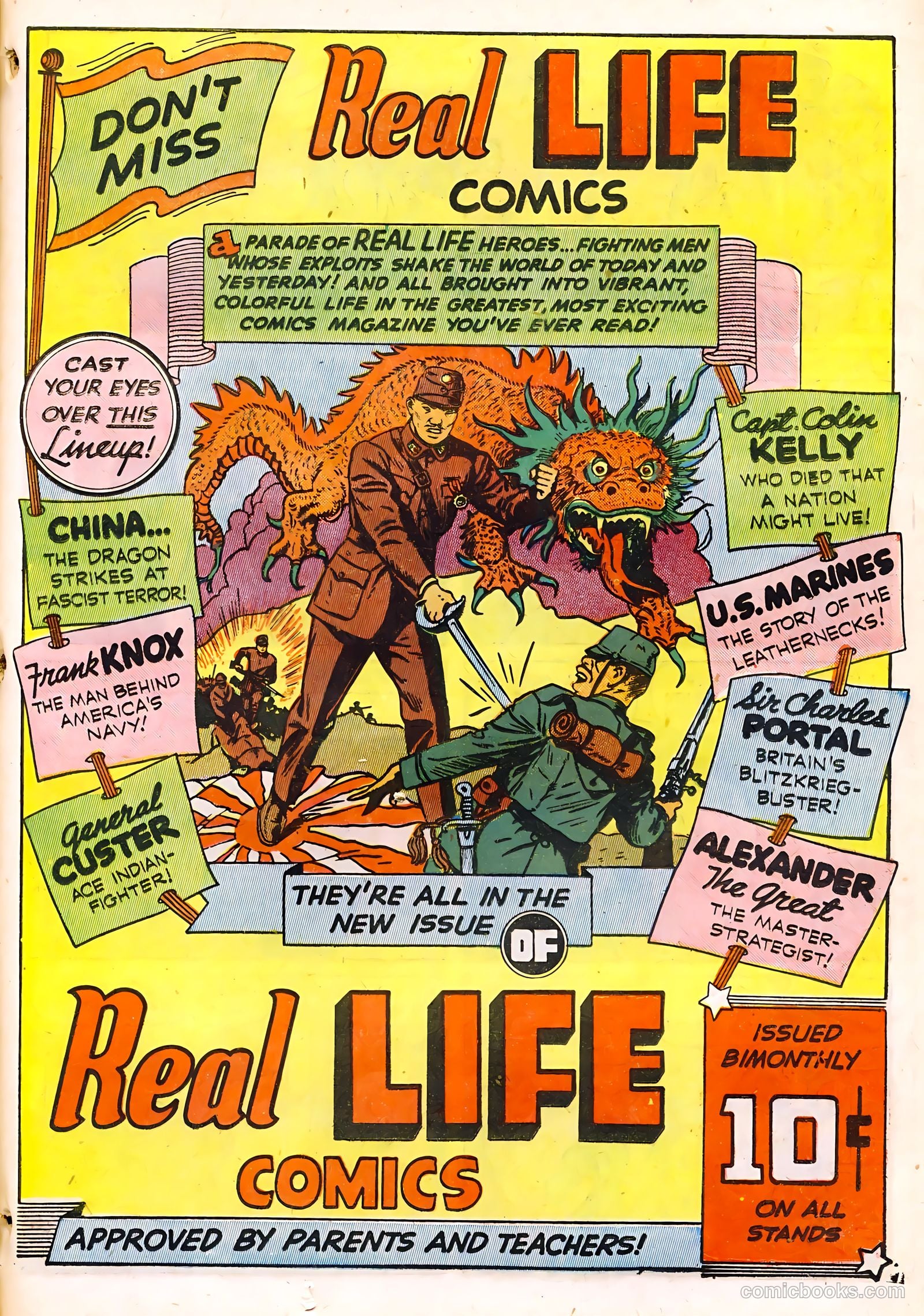 Startling Comics #15 (1940) — page 49 of 68
