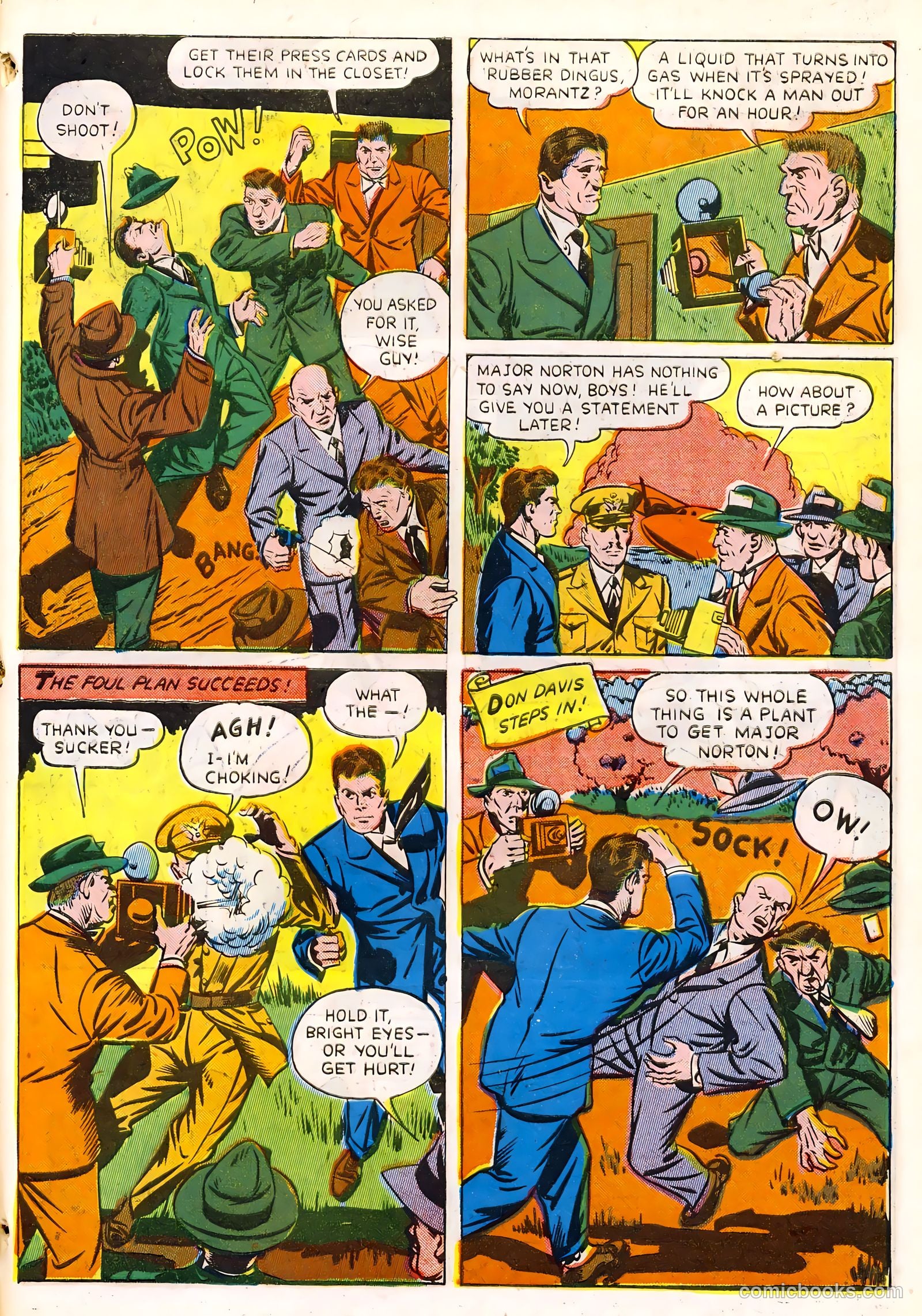 Startling Comics #15 (1940) — page 51 of 68