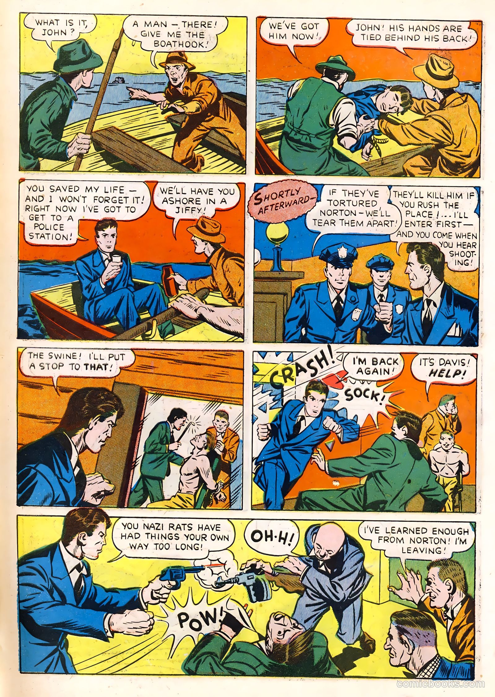 Startling Comics #15 (1940) — page 54 of 68