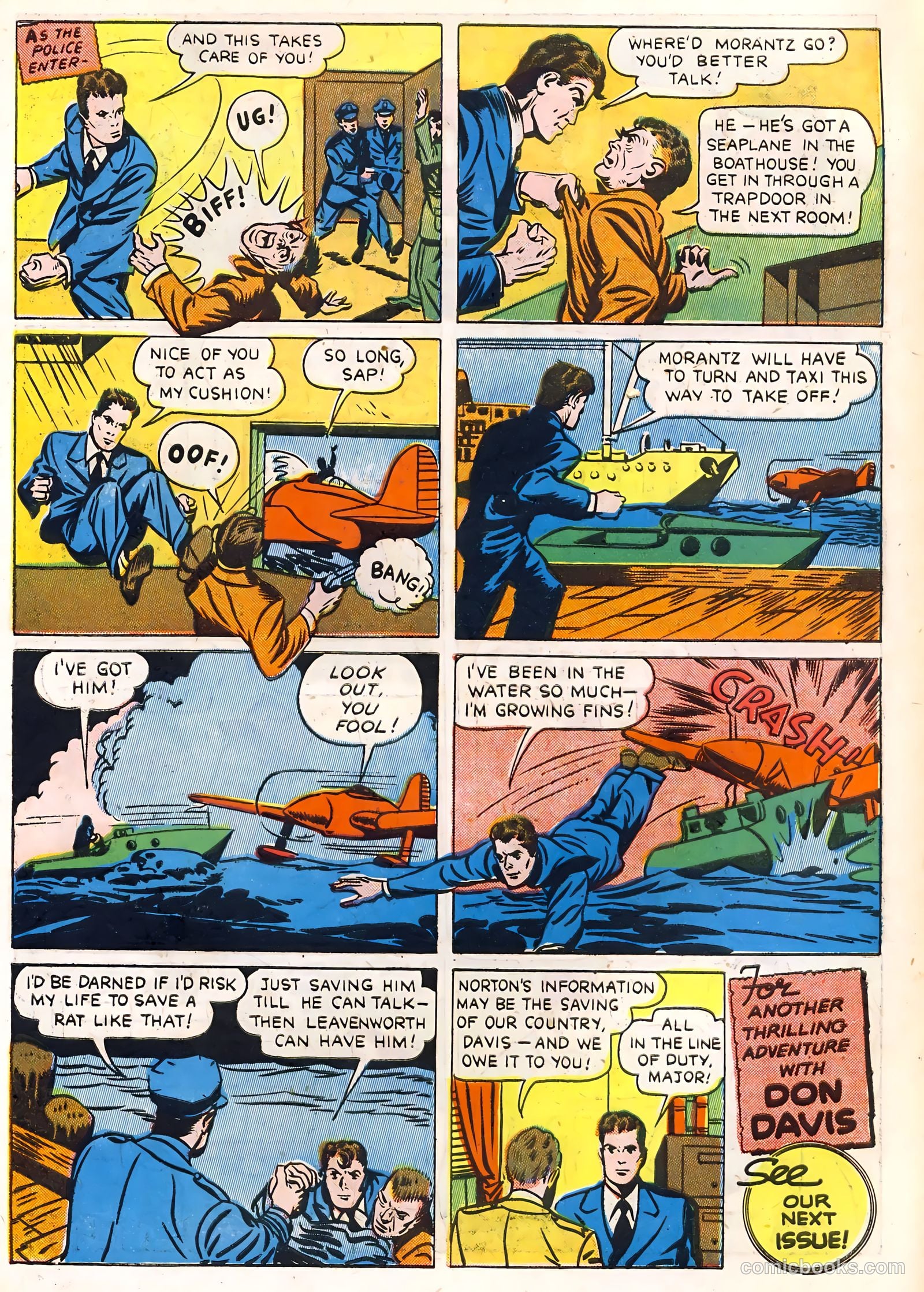 Startling Comics #15 (1940) — page 55 of 68