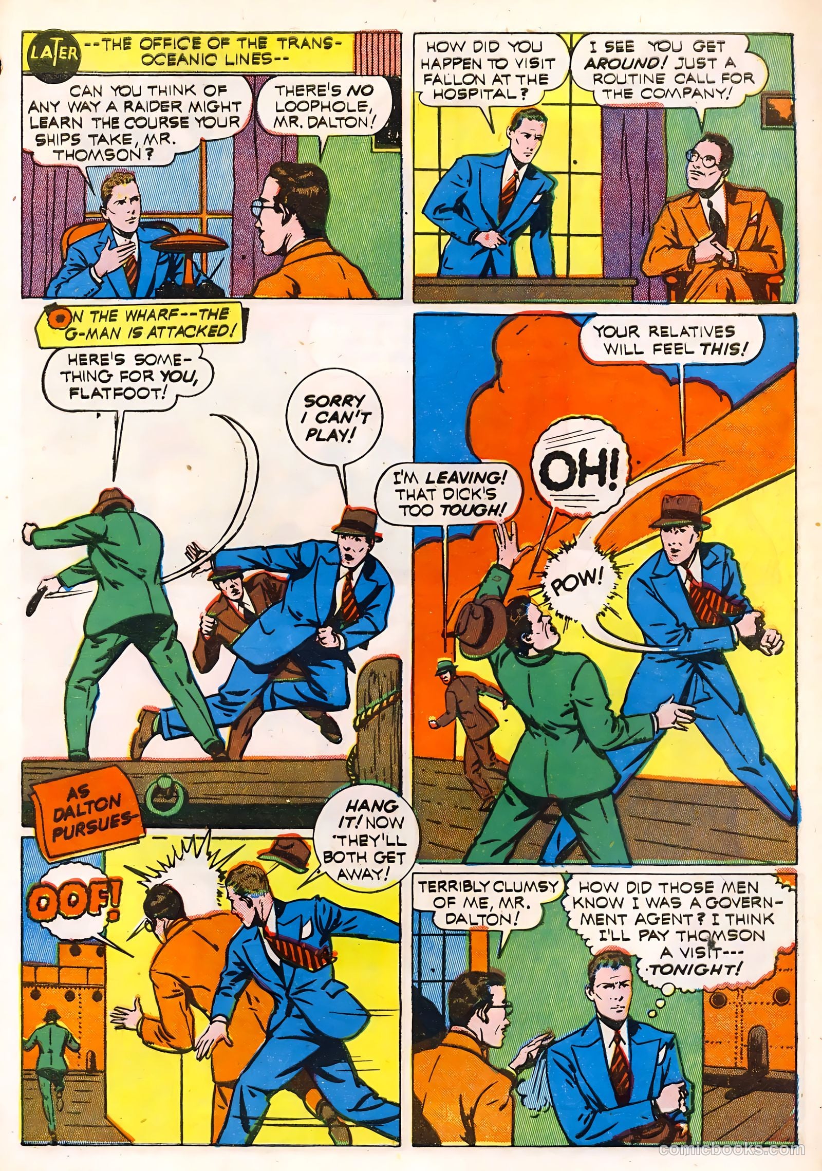 Startling Comics #15 (1940) — page 57 of 68