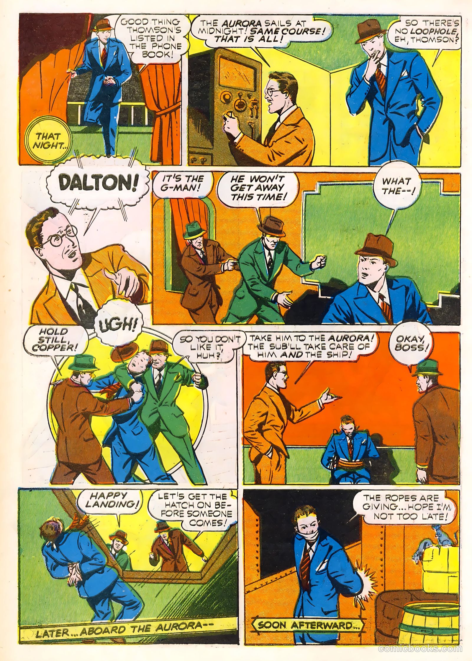 Startling Comics #15 (1940) — page 58 of 68