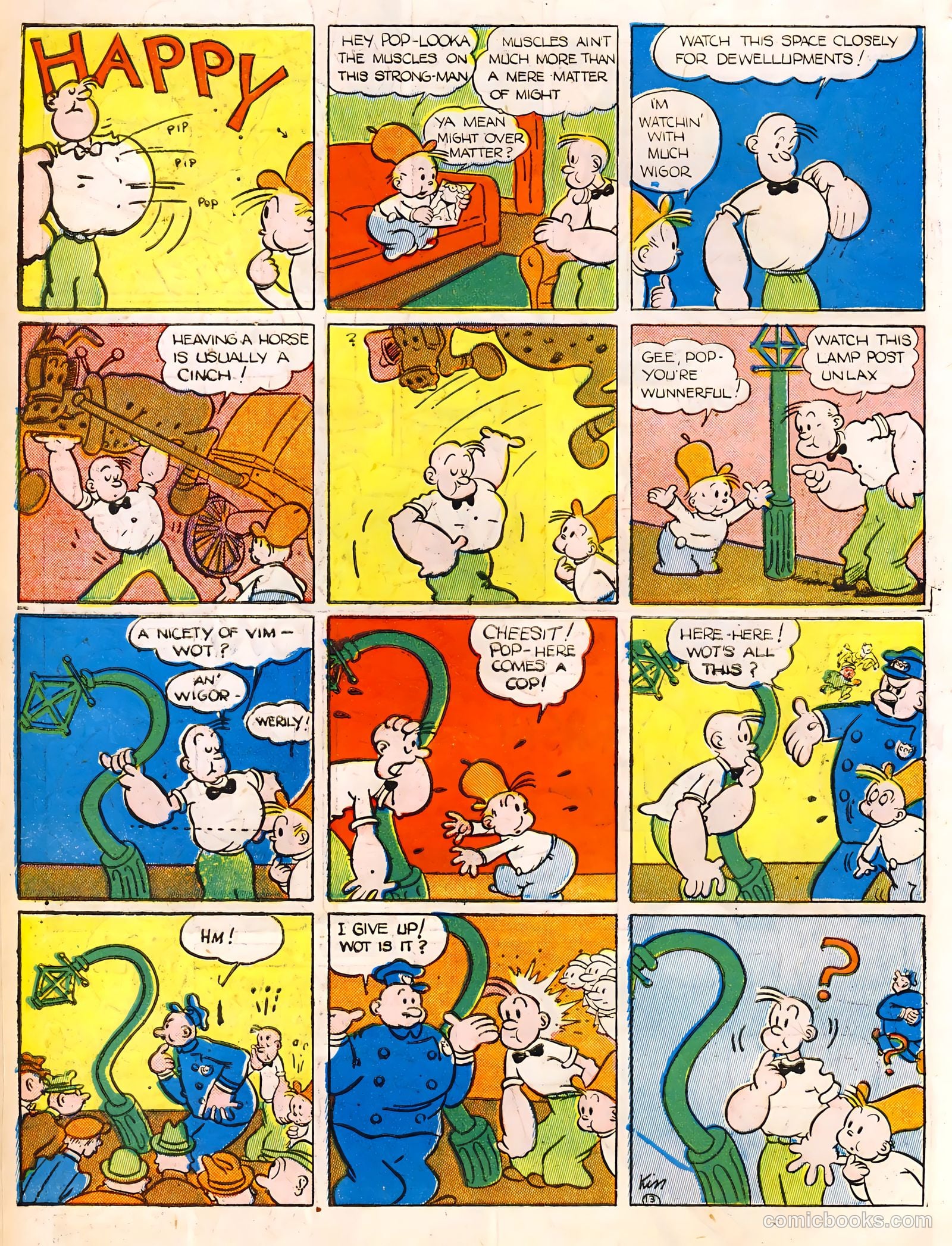 Startling Comics #15 (1940) — page 62 of 68