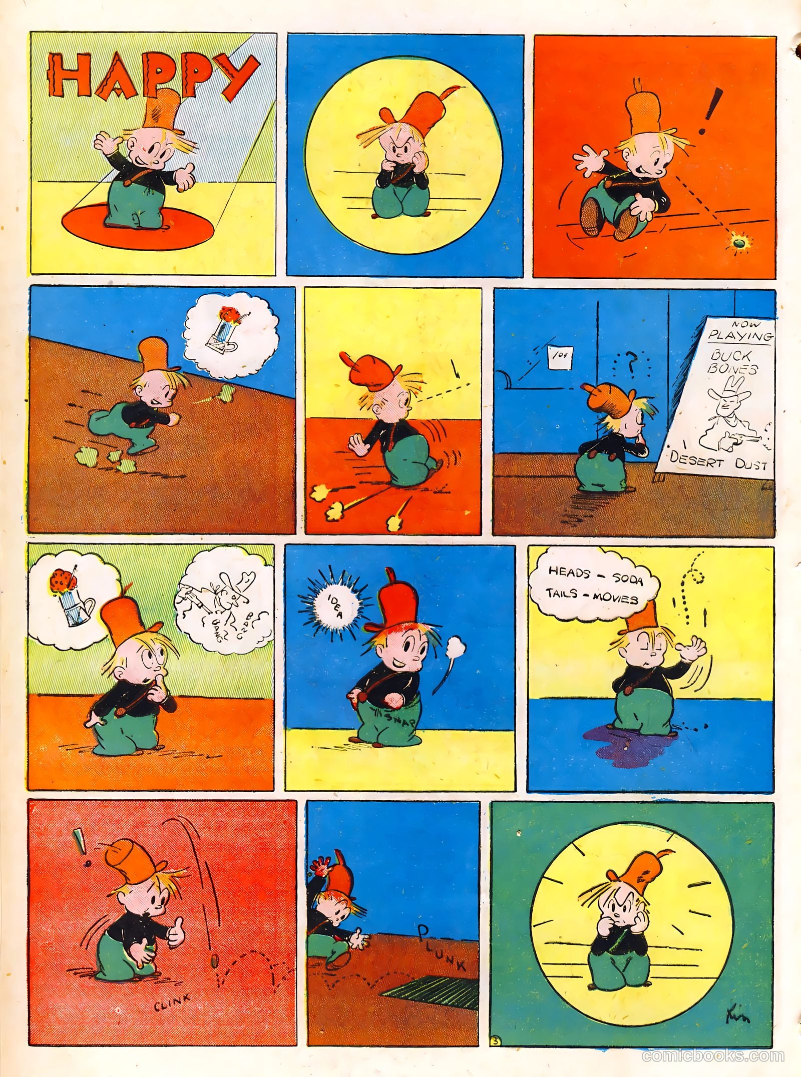 Startling Comics #15 (1940) — page 64 of 68