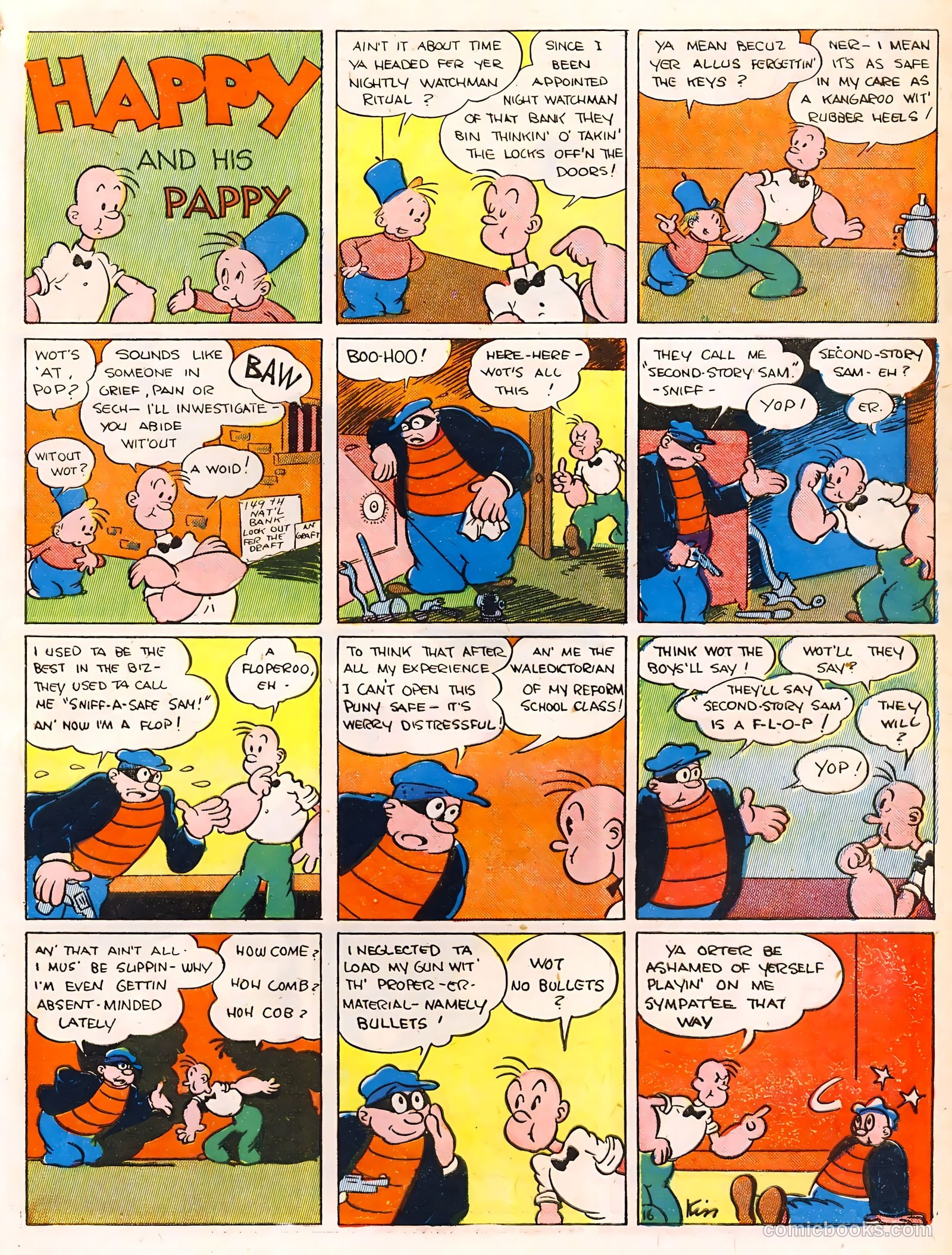 Startling Comics #15 (1940) — page 65 of 68