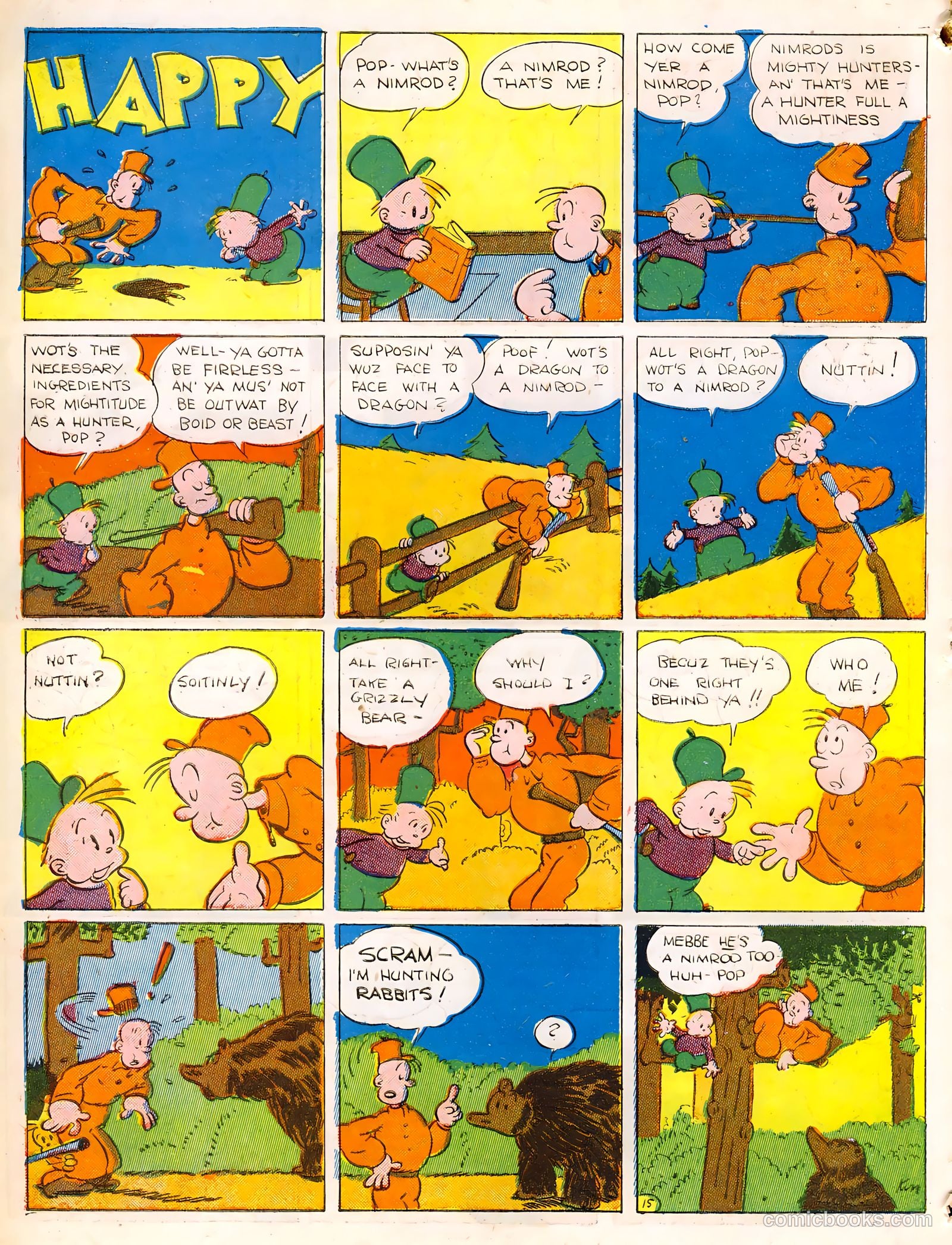 Startling Comics #15 (1940) — page 66 of 68