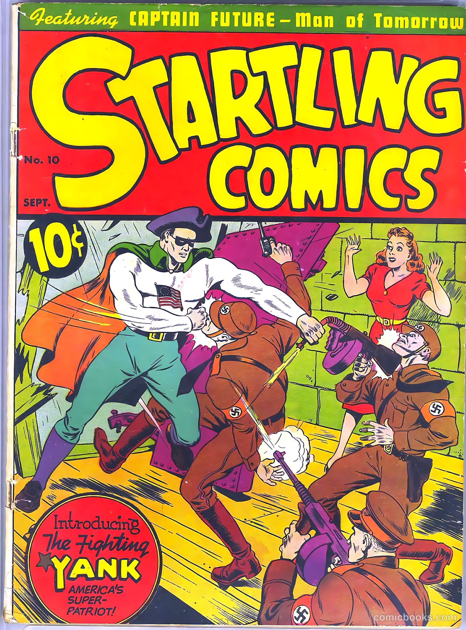 Startling Comics #10
