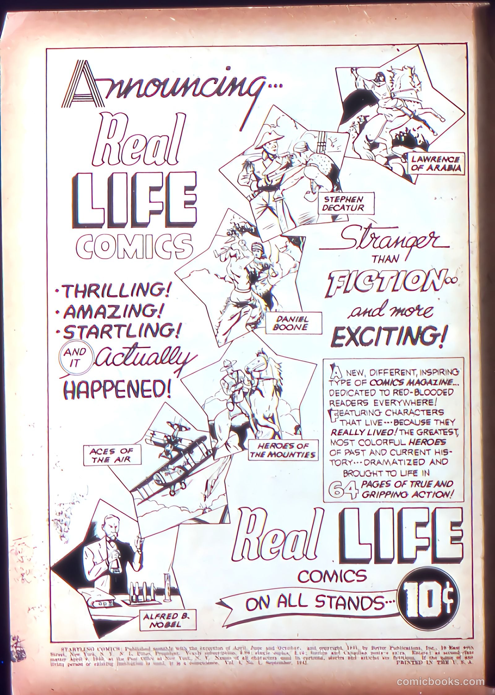 Startling Comics #10 (1940) — page 2 of 68