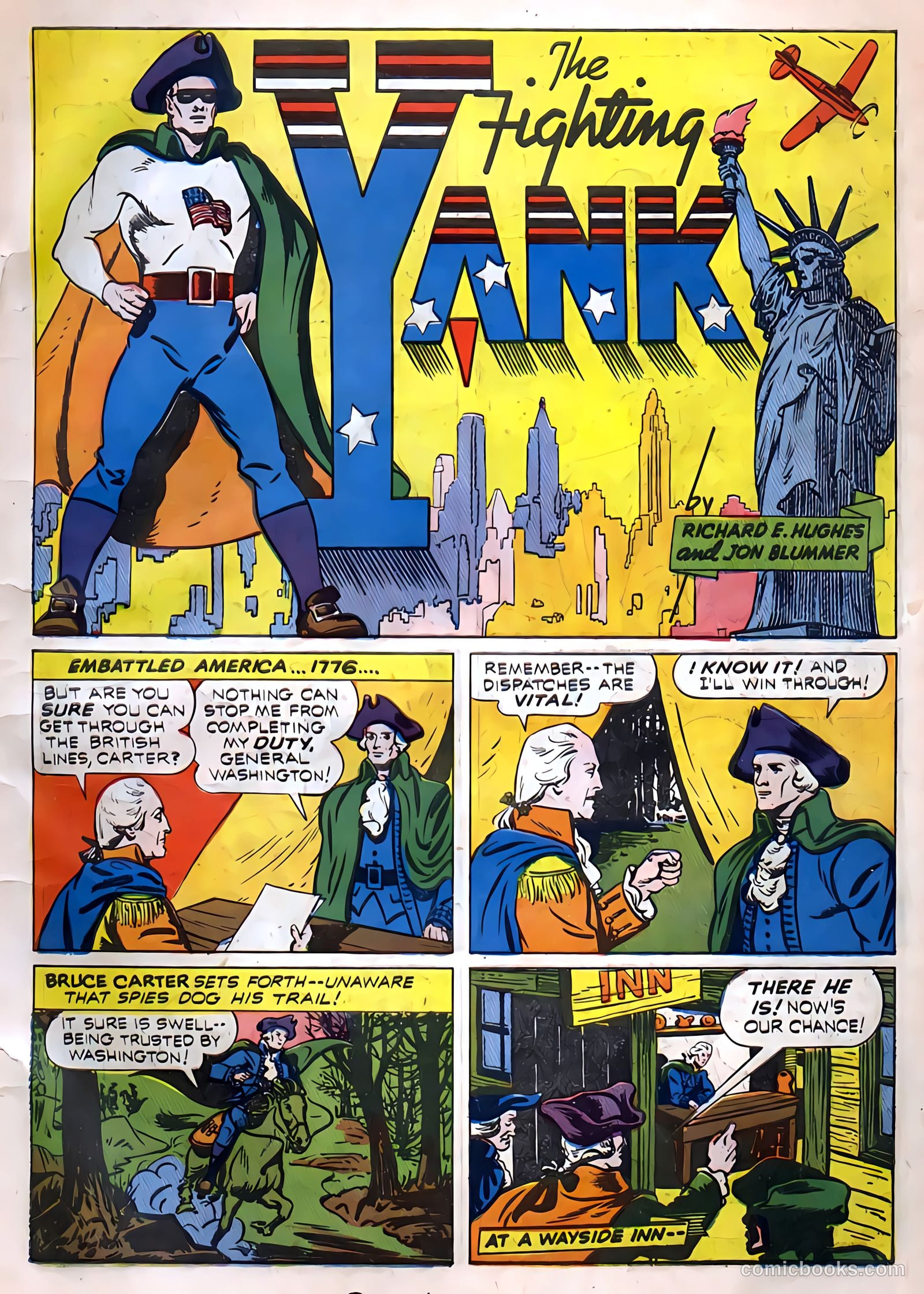 Startling Comics #10 (1940) — page 3 of 68