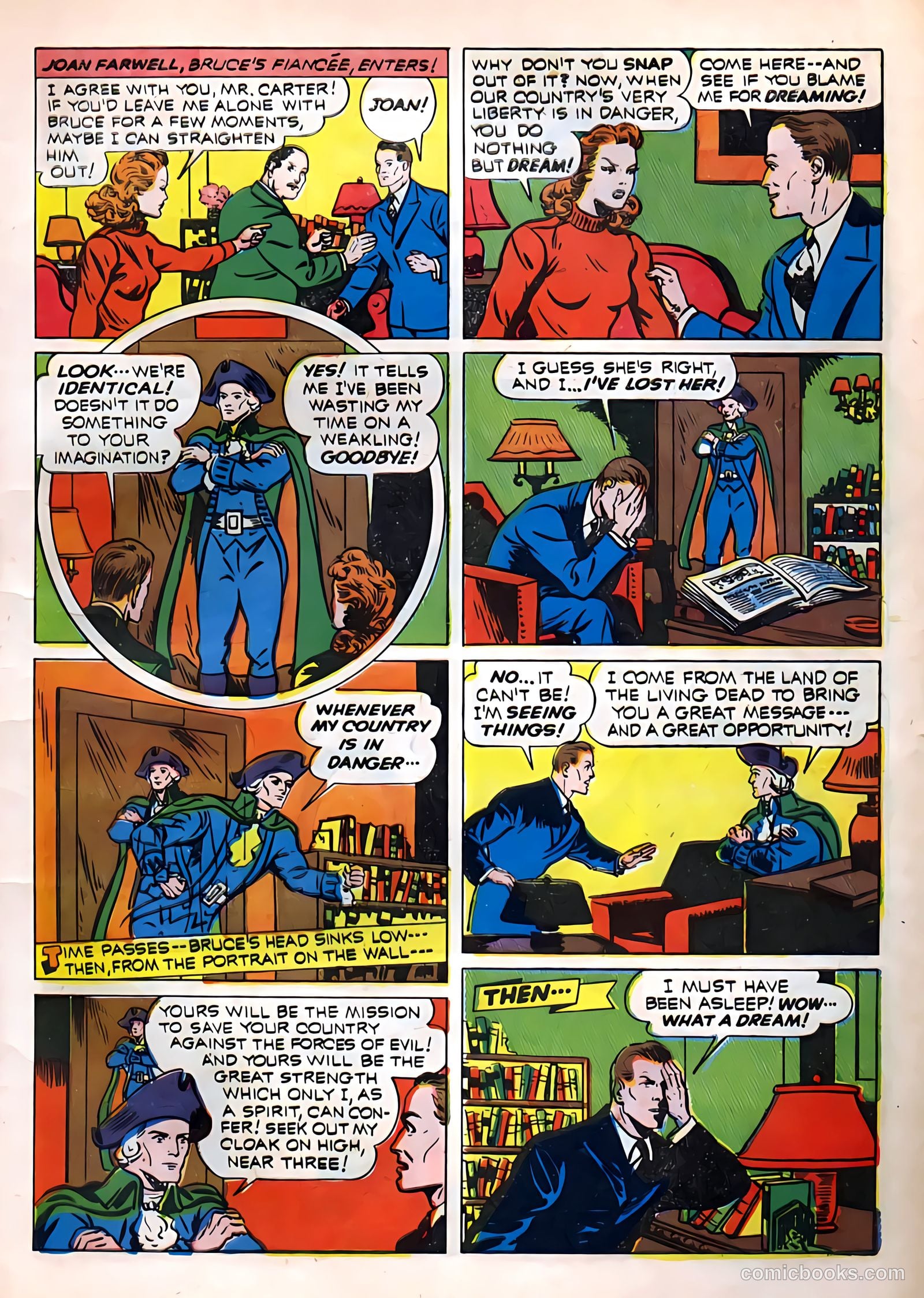 Startling Comics #10 (1940) — page 5 of 68