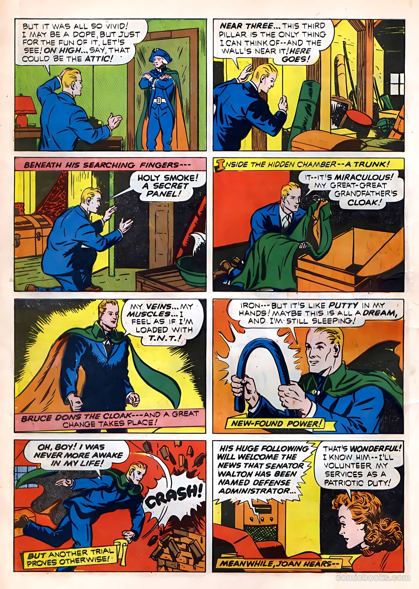 Startling Comics #10 (1940) — page 6 of 68