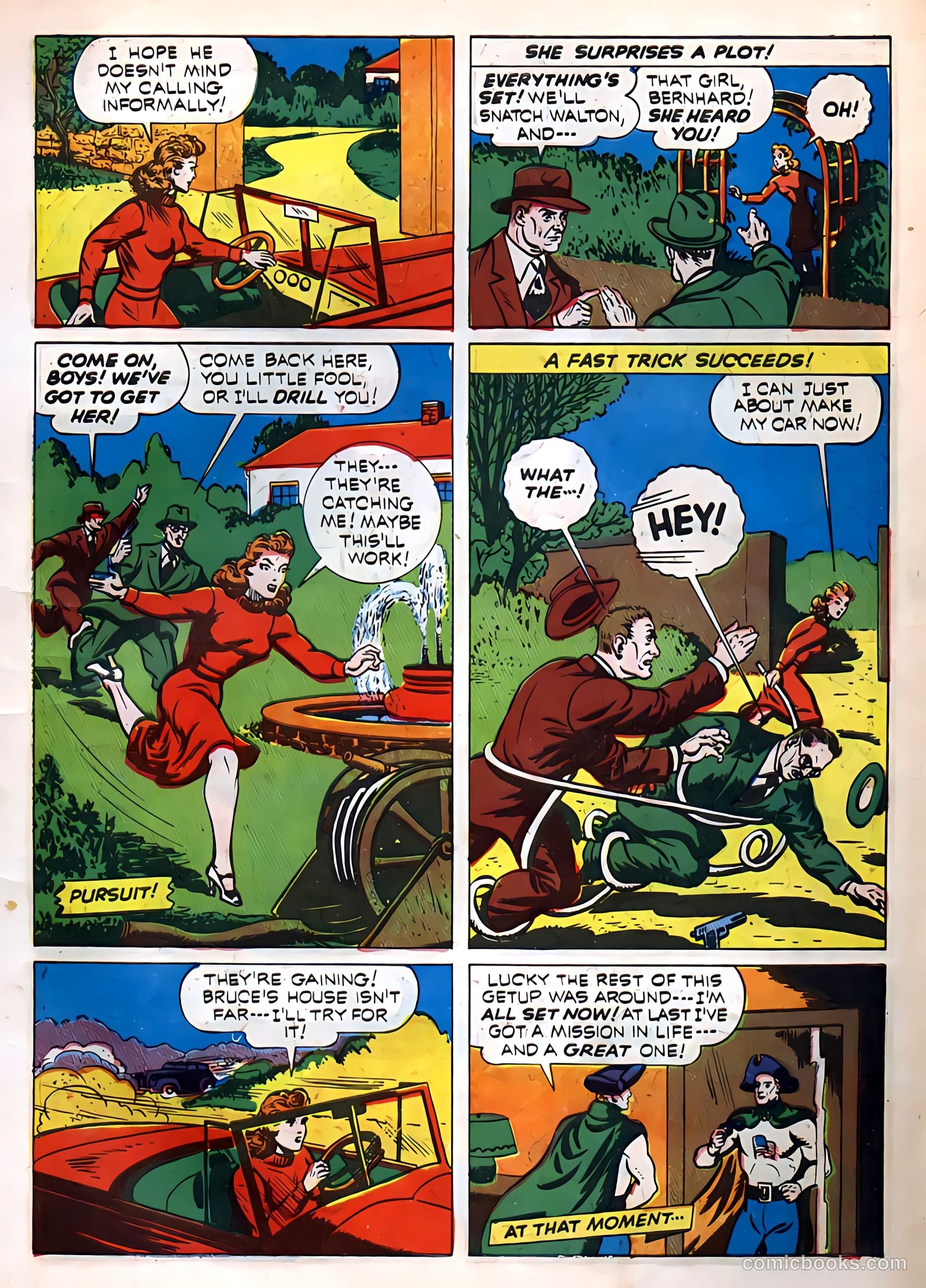Startling Comics #10 (1940) — page 7 of 68