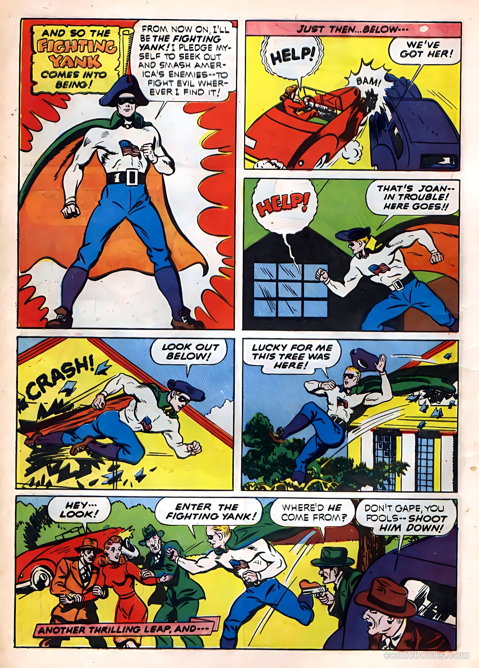 Startling Comics #10 (1940) — page 8 of 68