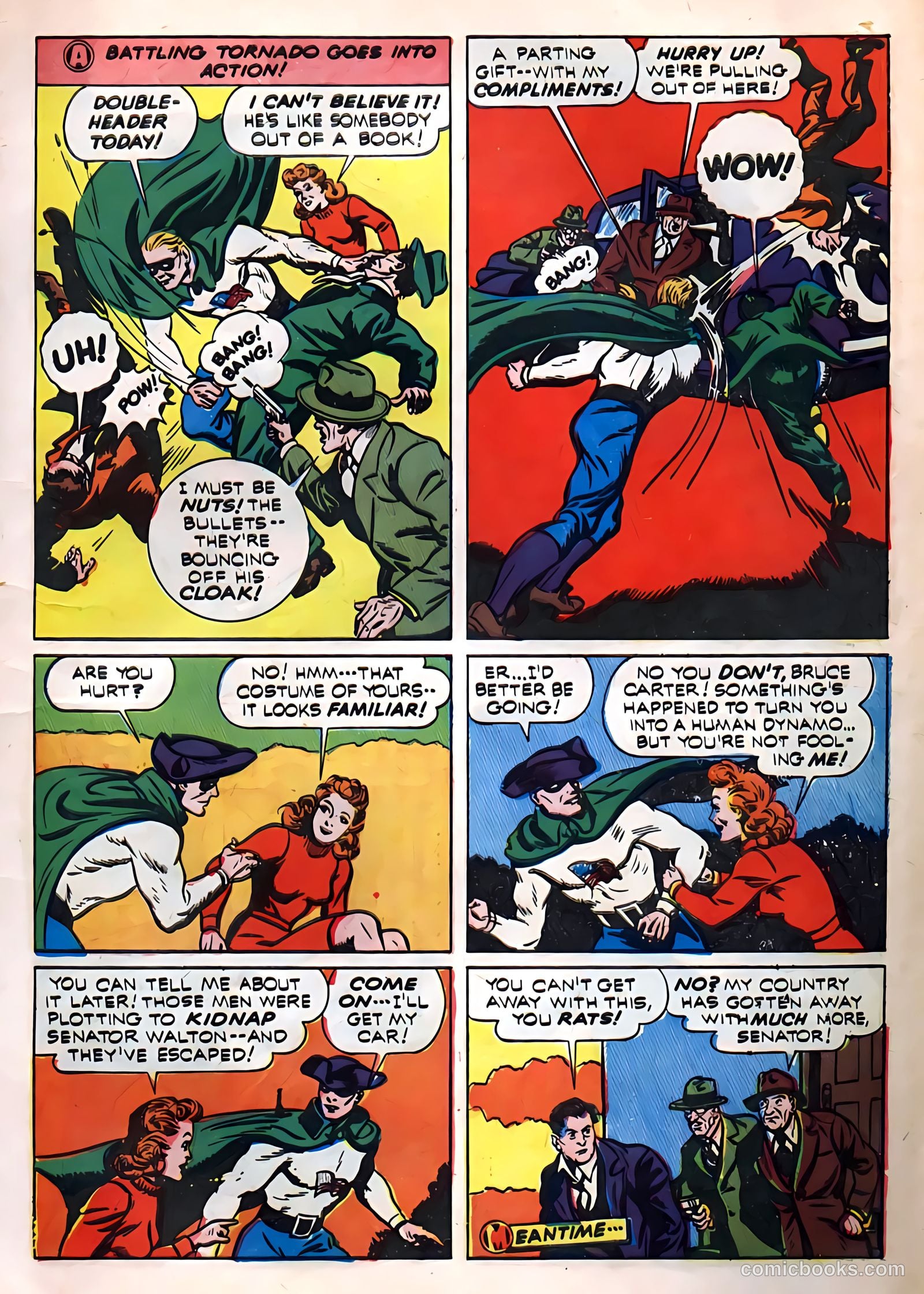 Startling Comics #10 (1940) — page 9 of 68