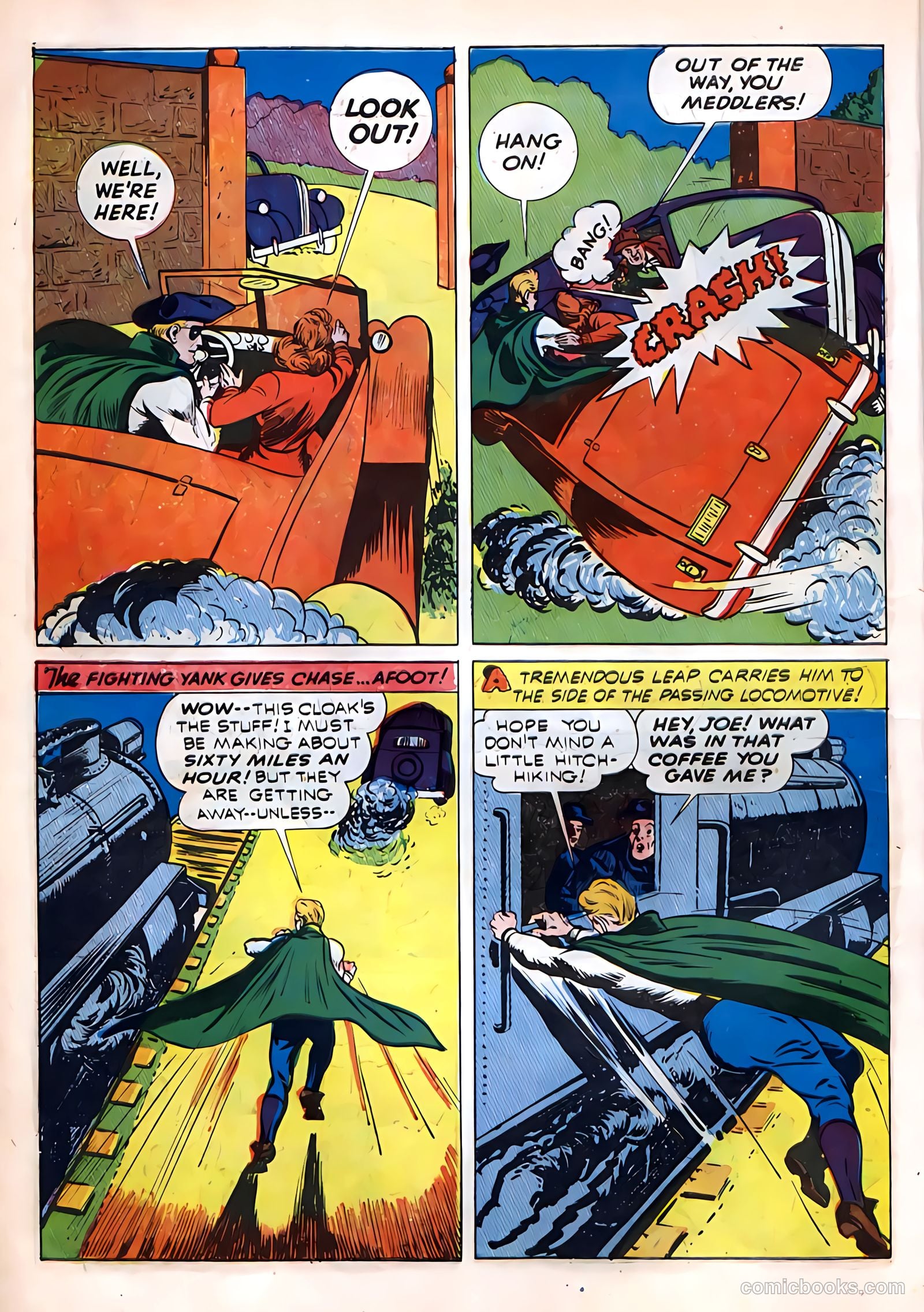 Startling Comics #10 (1940) — page 10 of 68