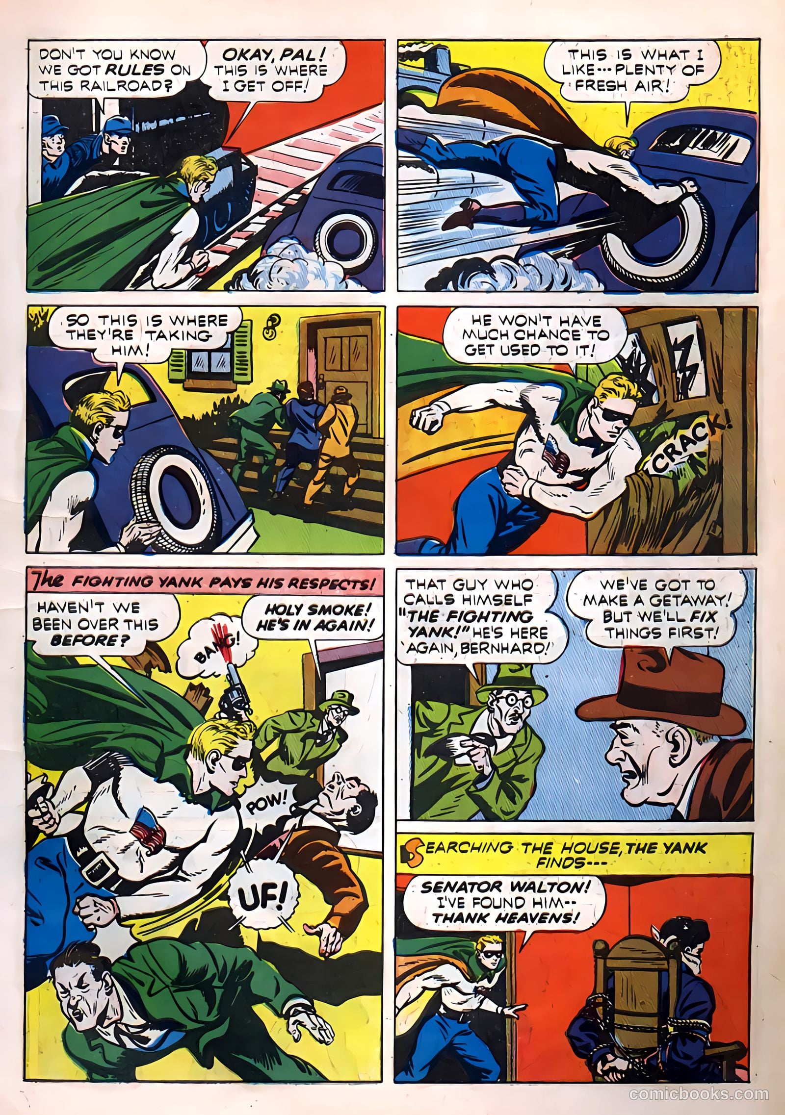 Startling Comics #10 (1940) — page 11 of 68