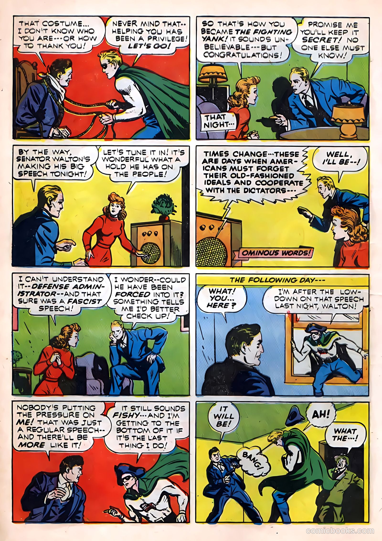 Startling Comics #10 (1940) — page 12 of 68