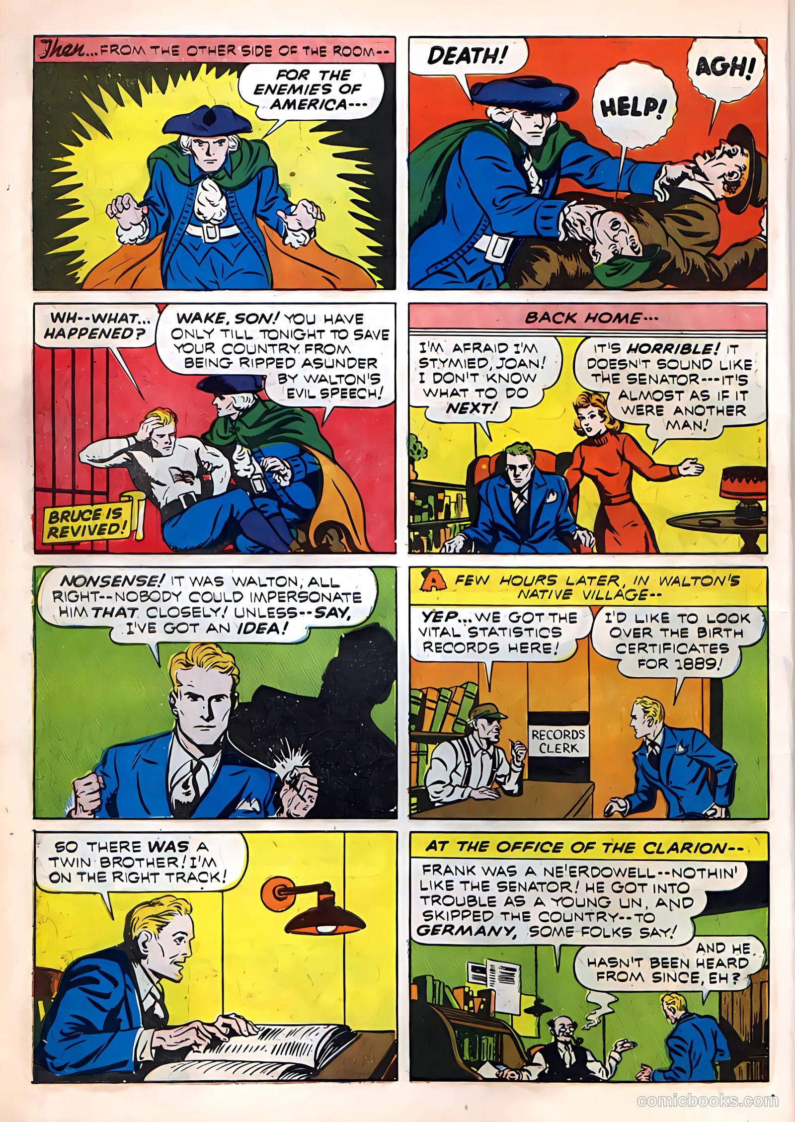 Startling Comics #10 (1940) — page 14 of 68
