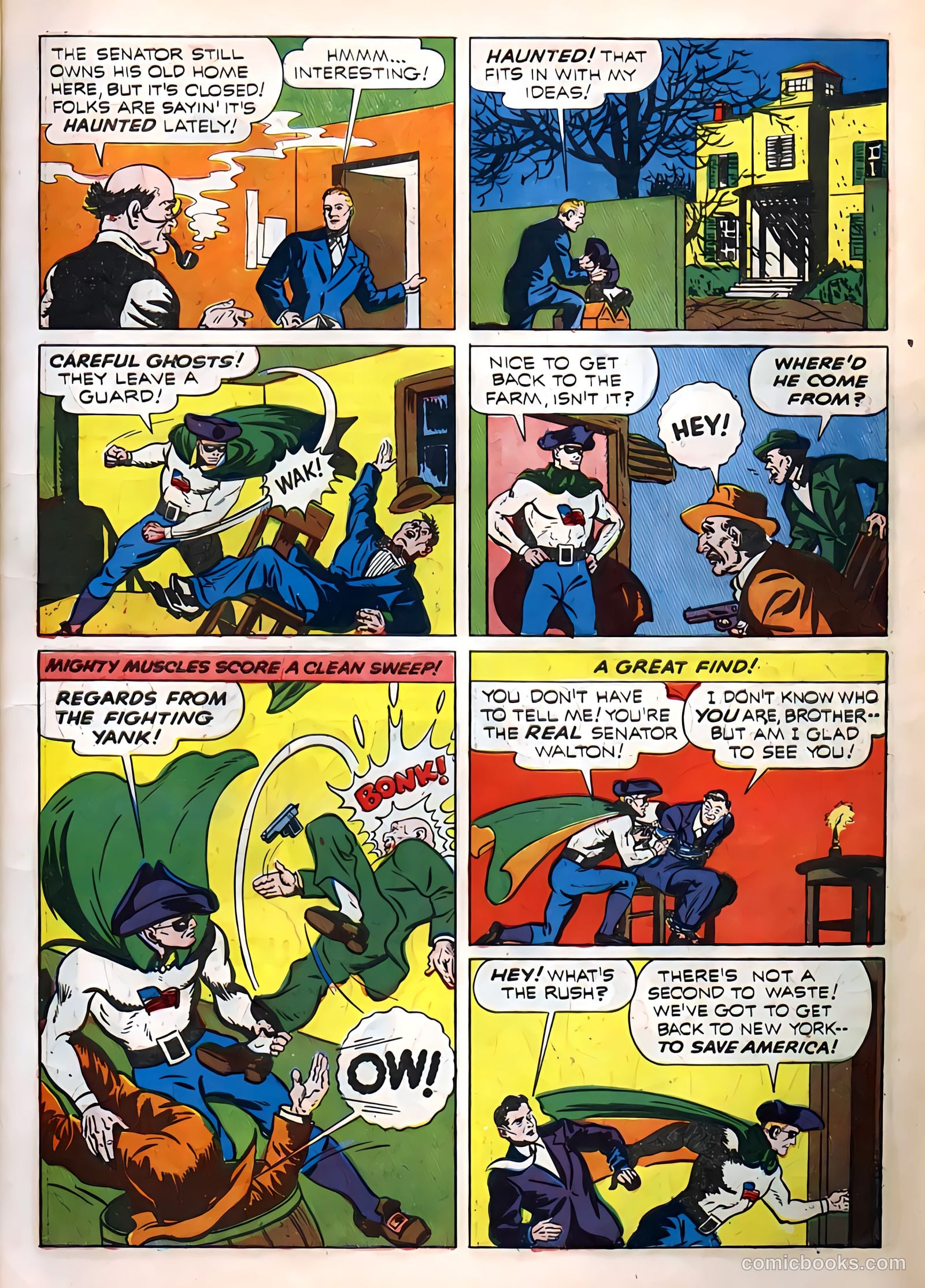 Startling Comics #10 (1940) — page 15 of 68
