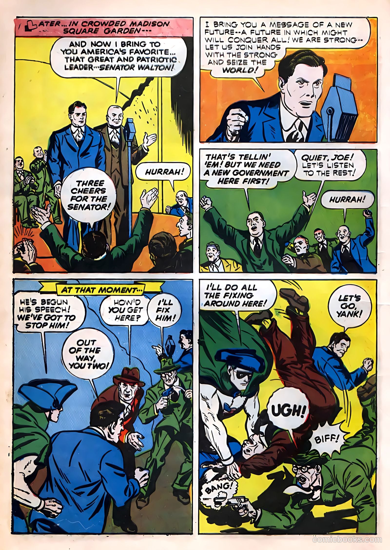 Startling Comics #10 (1940) — page 16 of 68