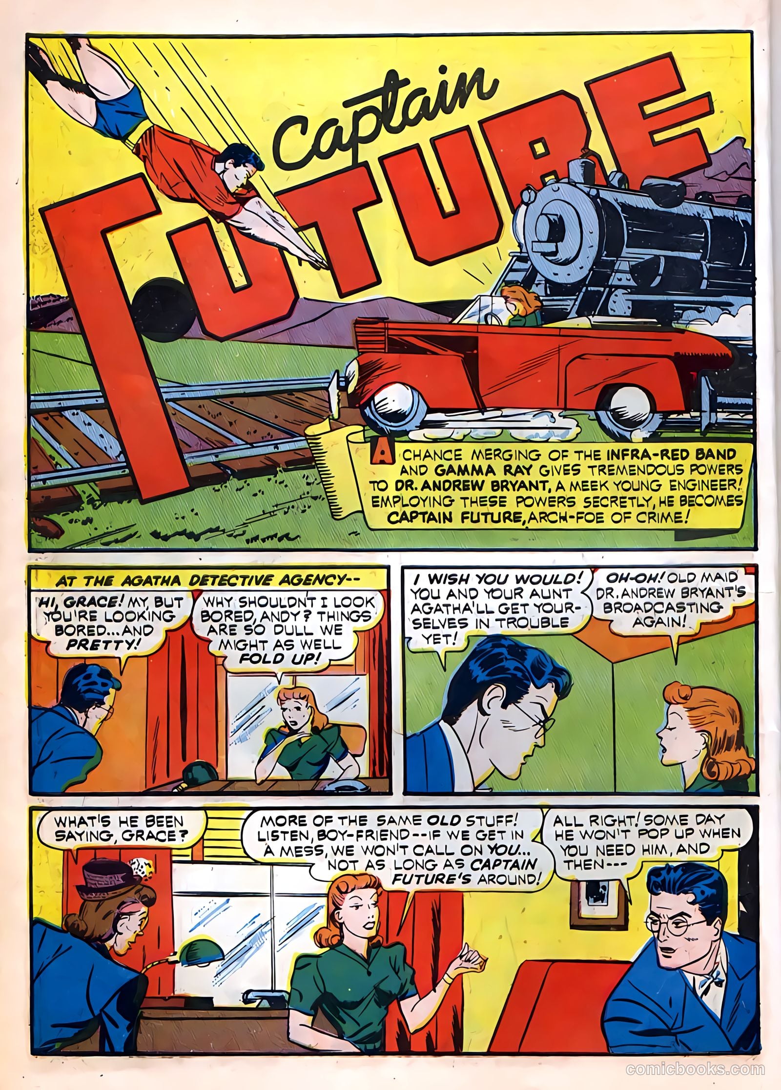 Startling Comics #10 (1940) — page 18 of 68