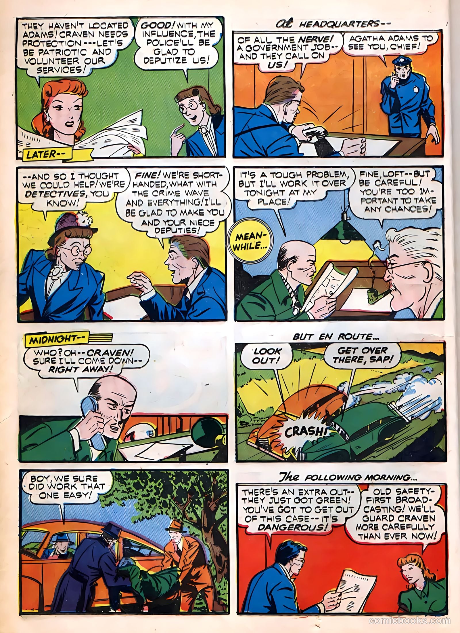 Startling Comics #10 (1940) — page 20 of 68