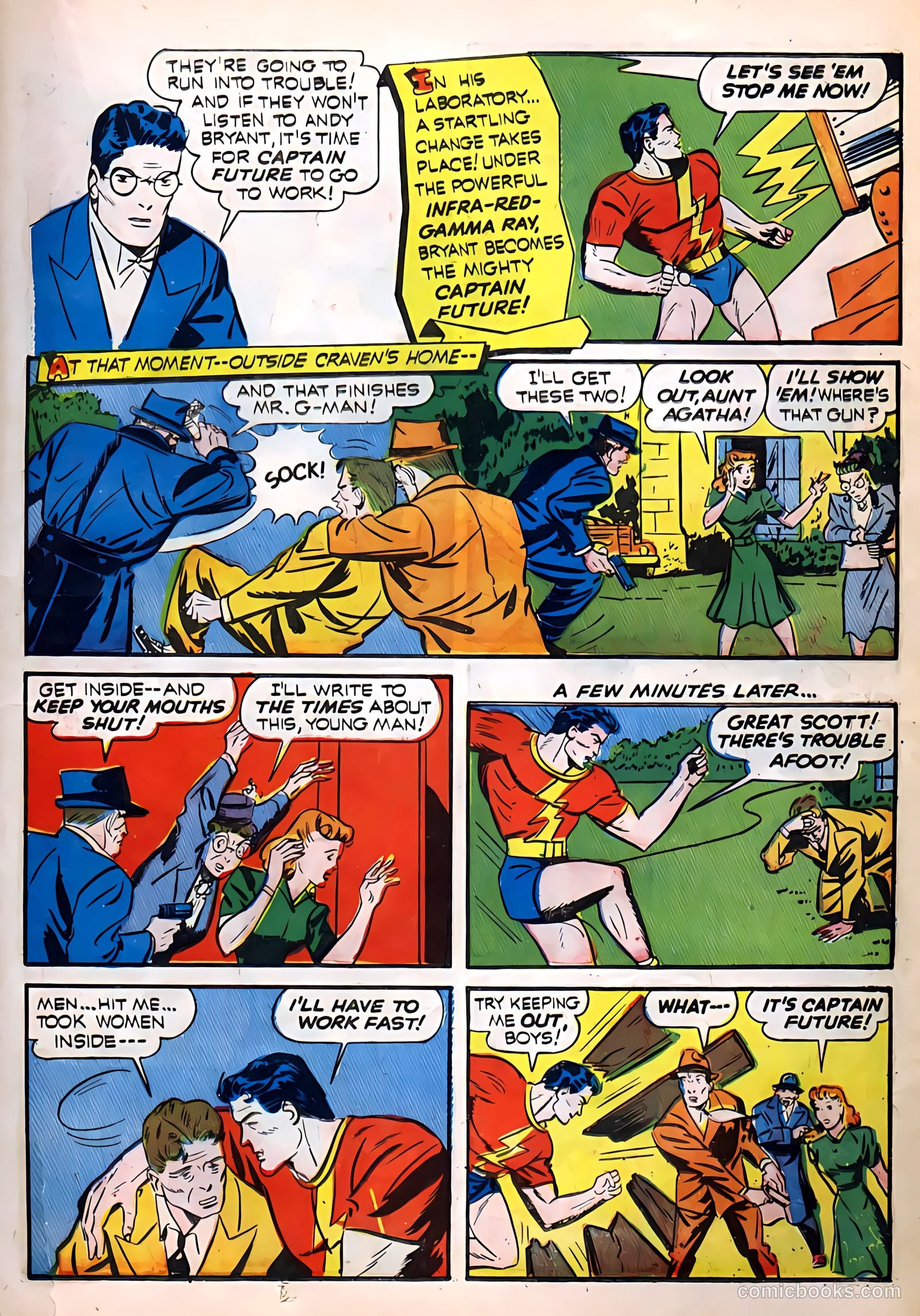 Startling Comics #10 (1940) — page 21 of 68