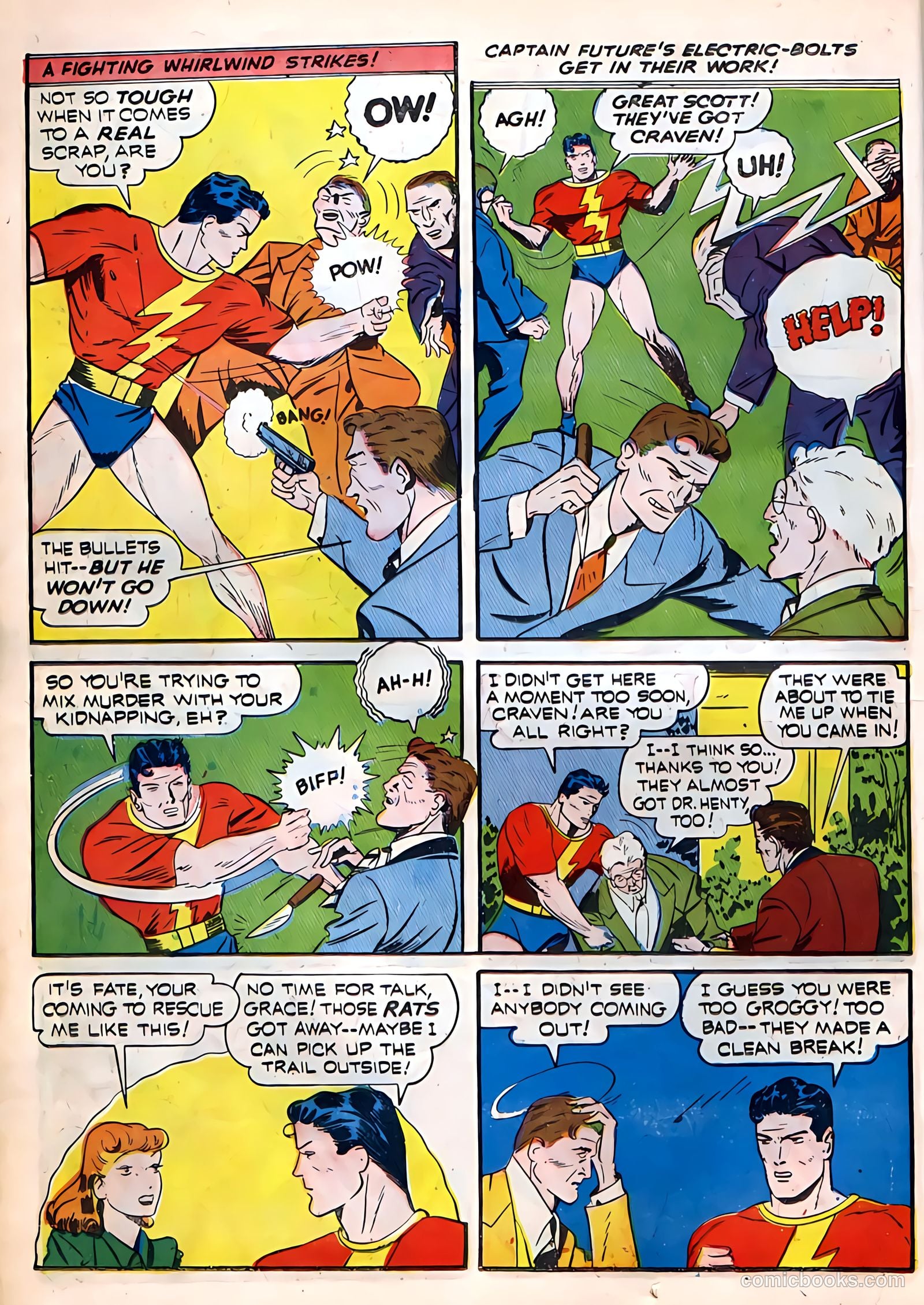 Startling Comics #10 (1940) — page 22 of 68
