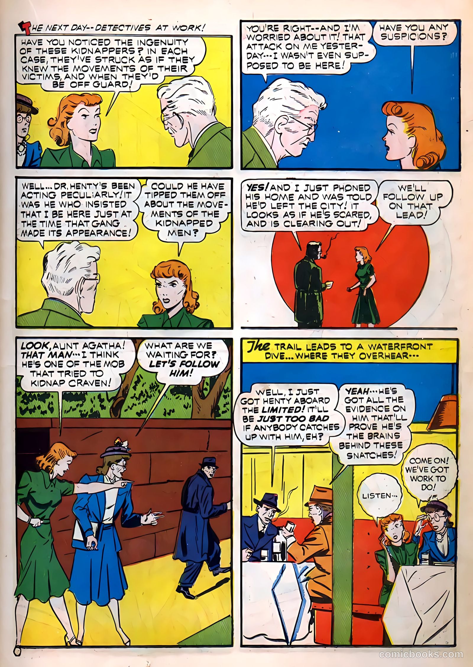 Startling Comics #10 (1940) — page 23 of 68