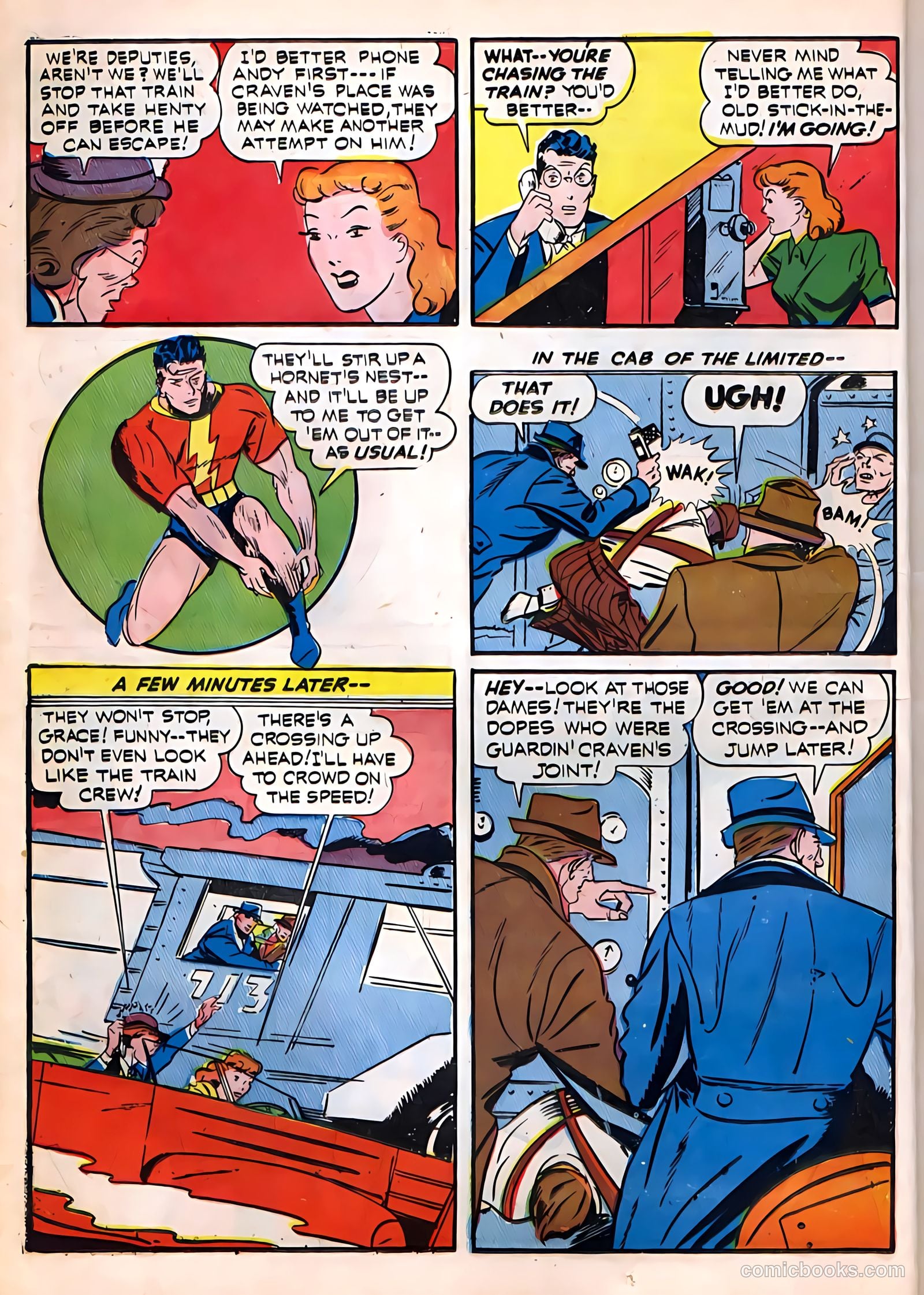 Startling Comics #10 (1940) — page 24 of 68