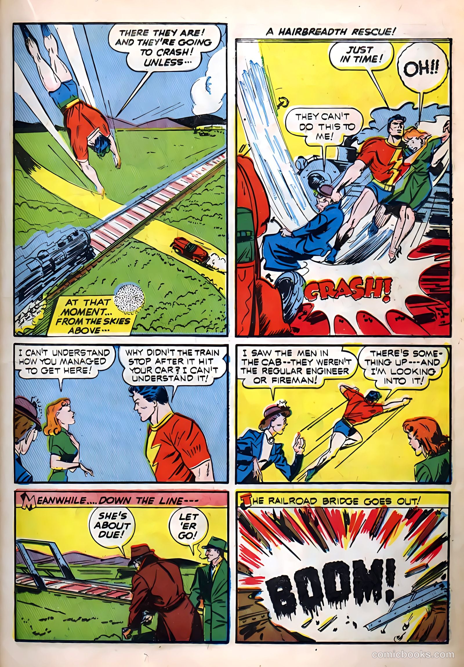 Startling Comics #10 (1940) — page 25 of 68