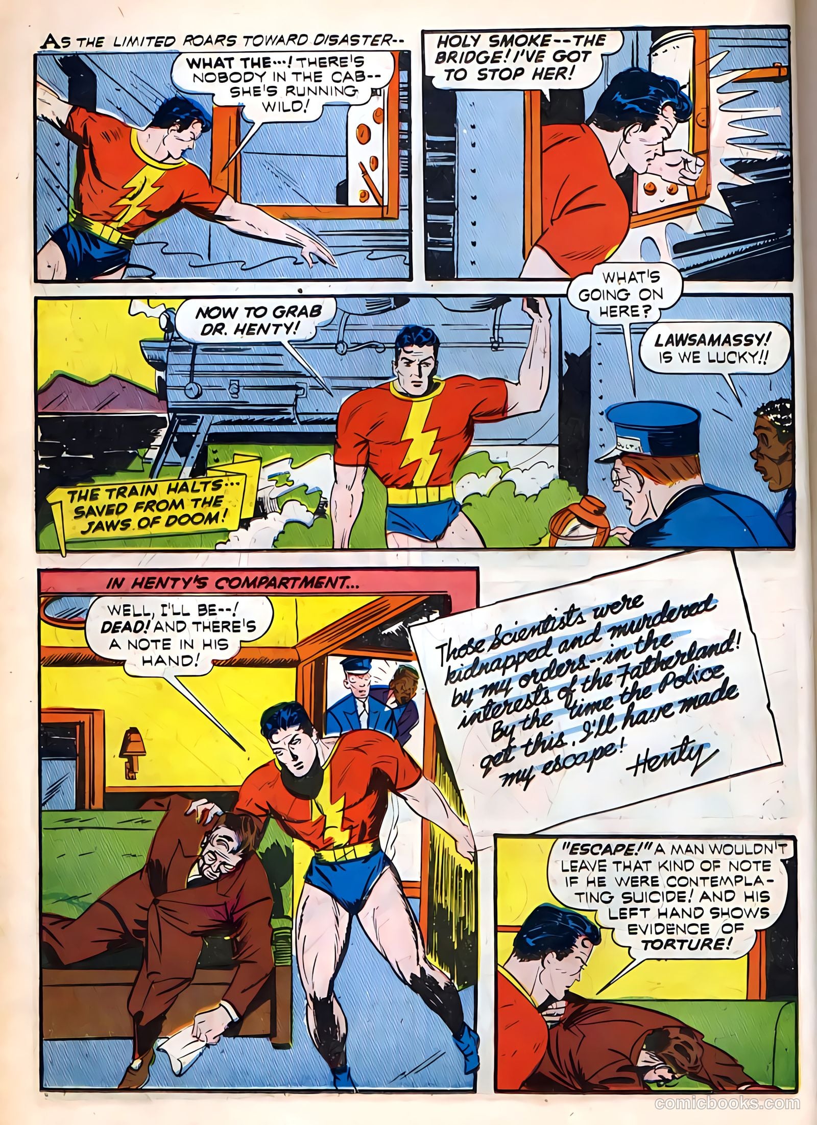 Startling Comics #10 (1940) — page 26 of 68