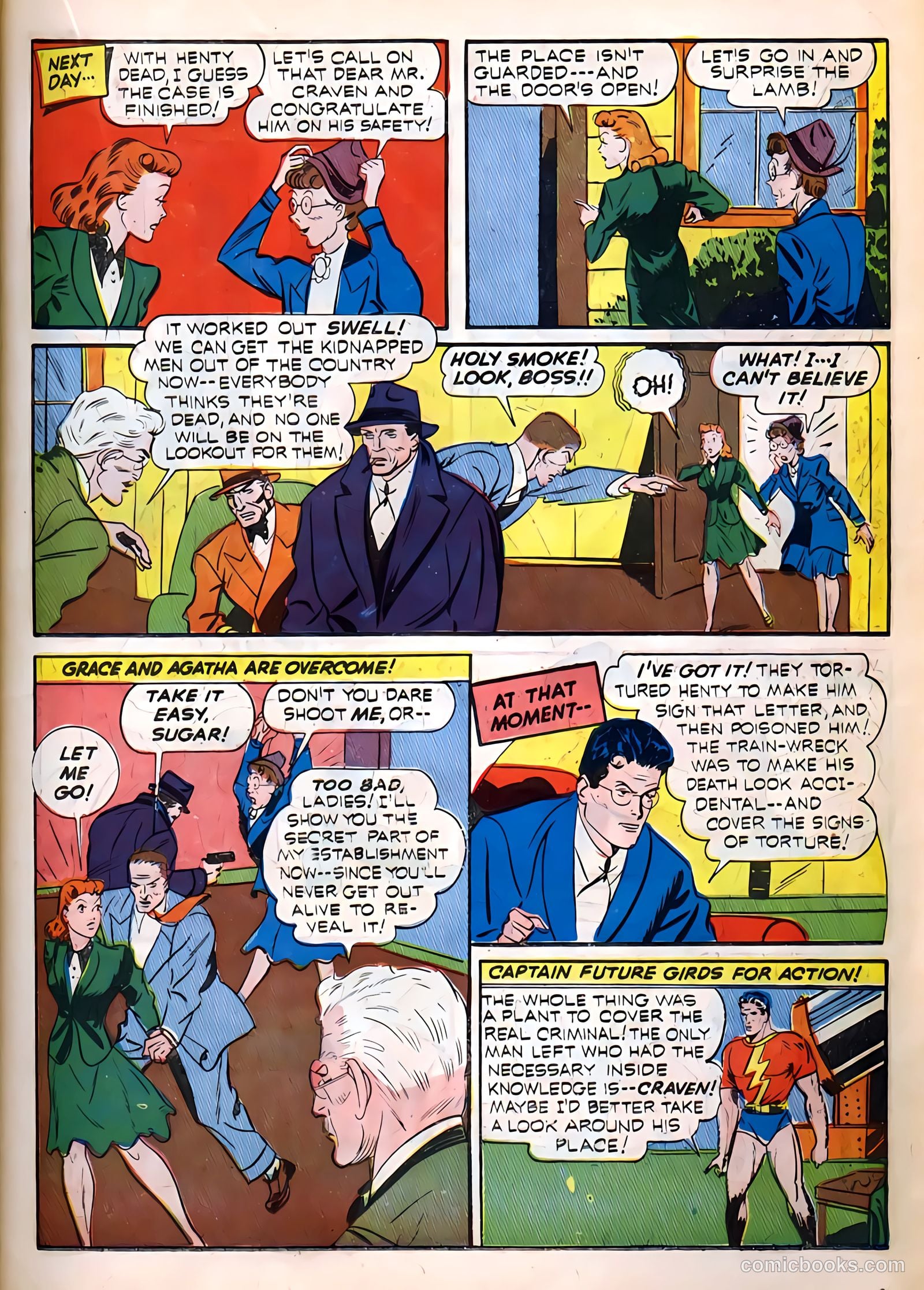 Startling Comics #10 (1940) — page 27 of 68