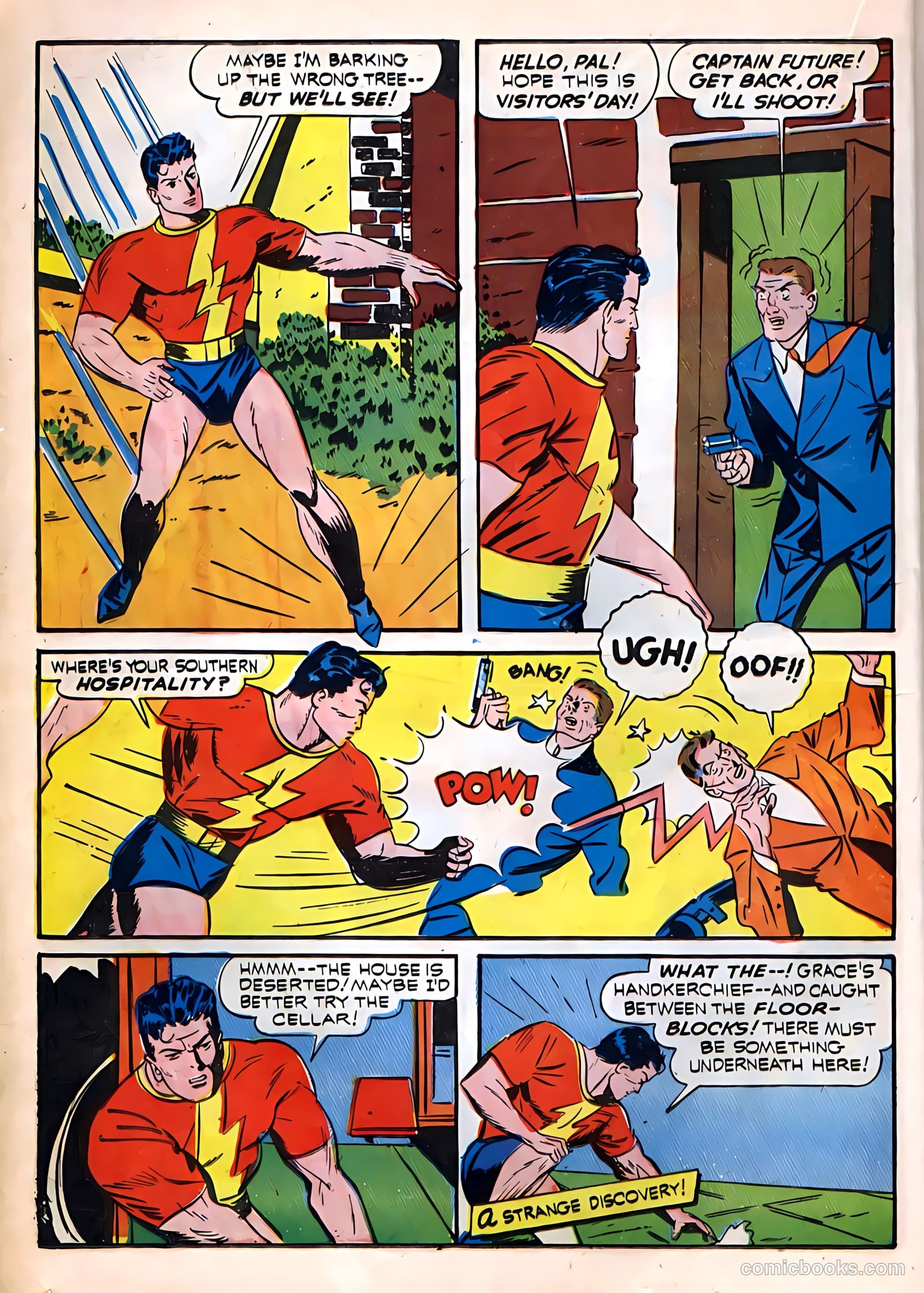 Startling Comics #10 (1940) — page 28 of 68