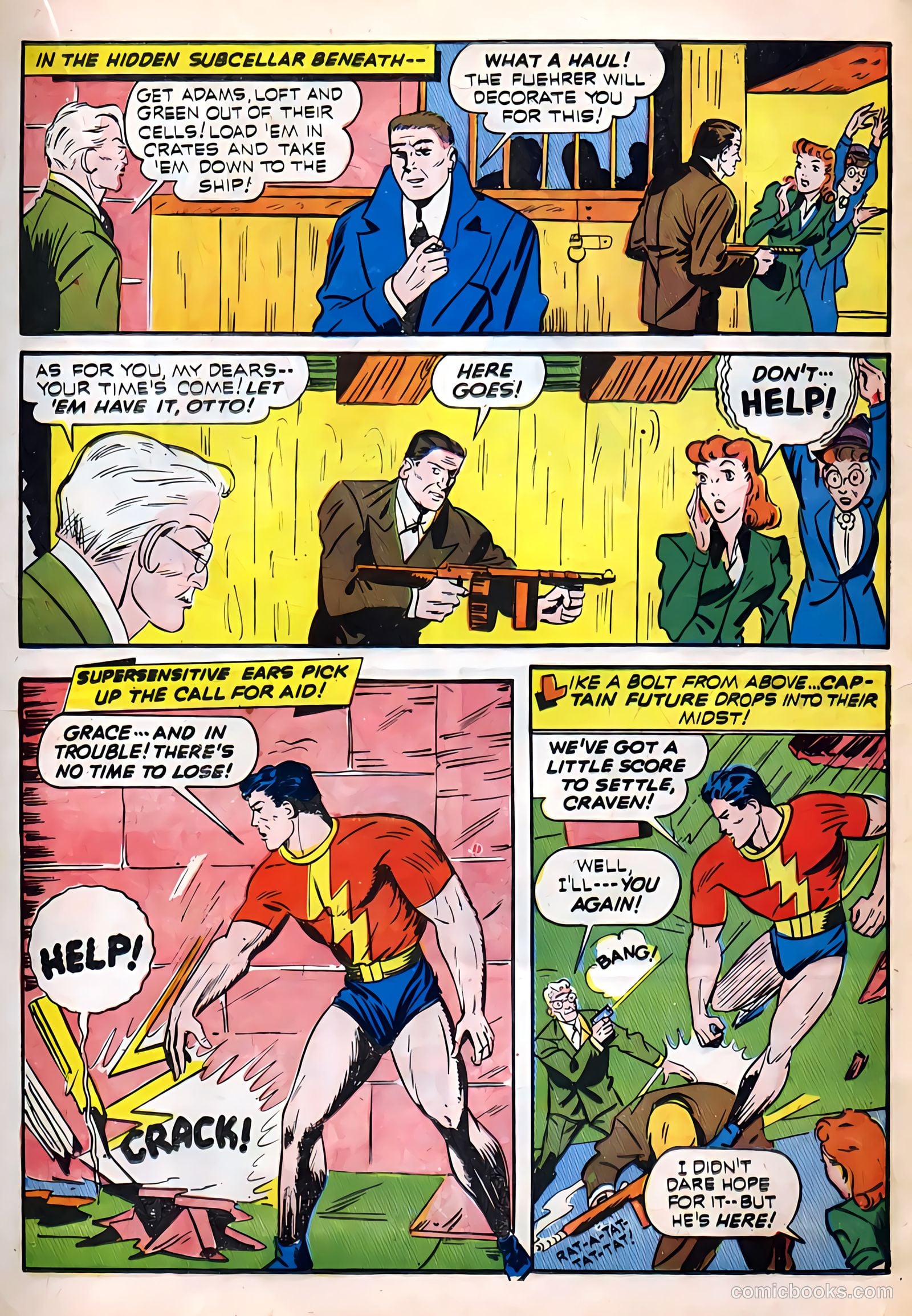Startling Comics #10 (1940) — page 29 of 68