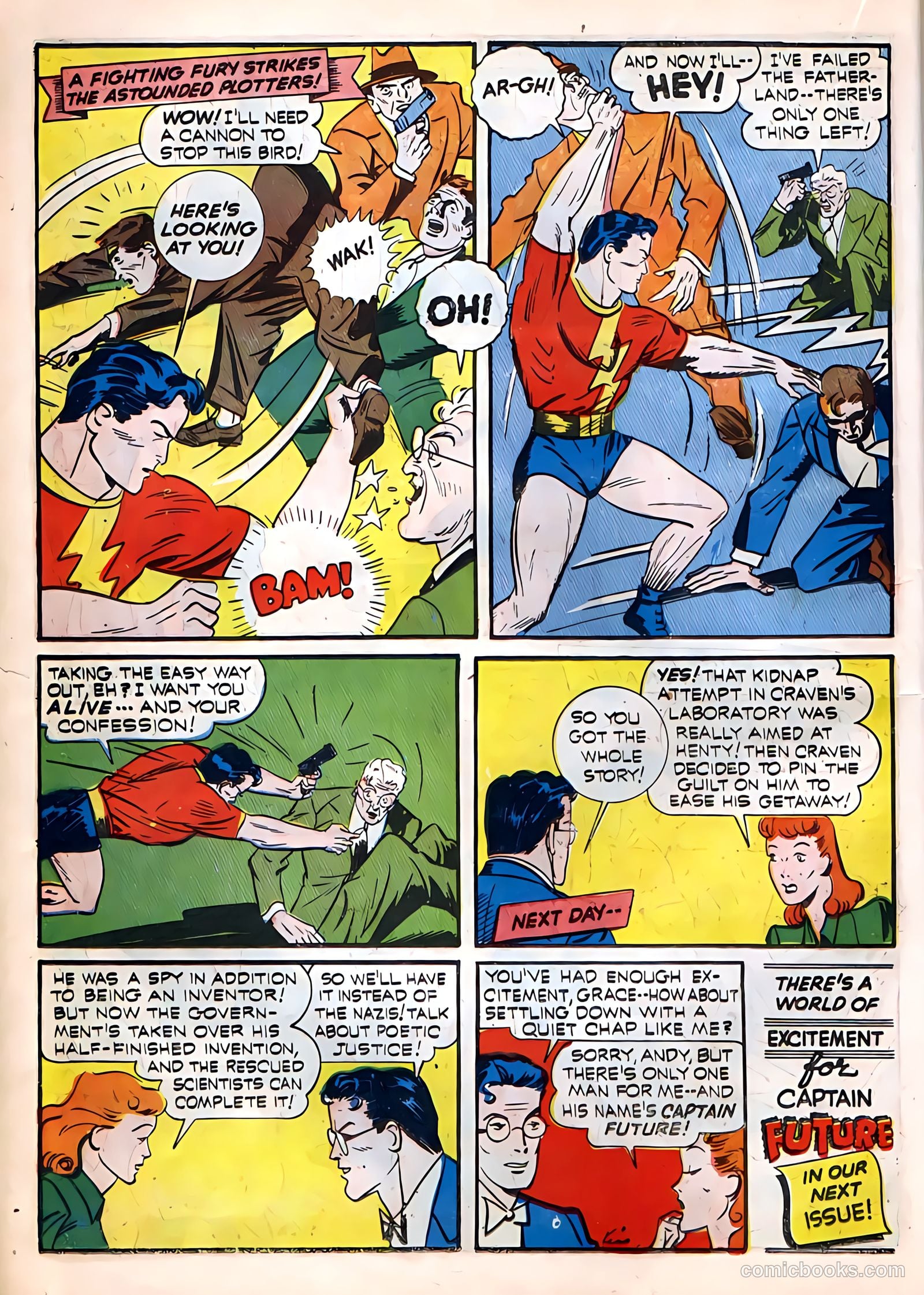 Startling Comics #10 (1940) — page 30 of 68