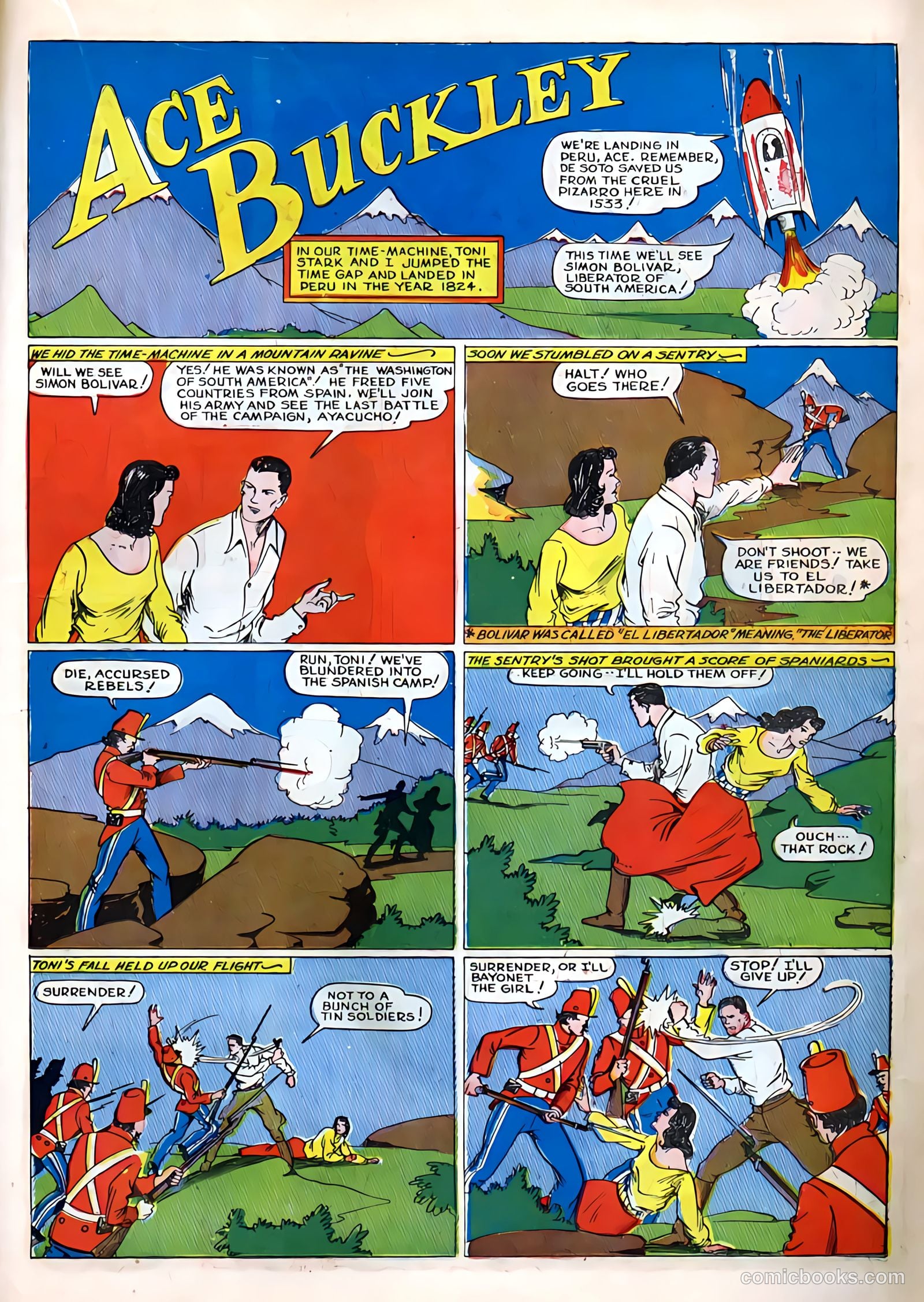 Startling Comics #10 (1940) — page 31 of 68