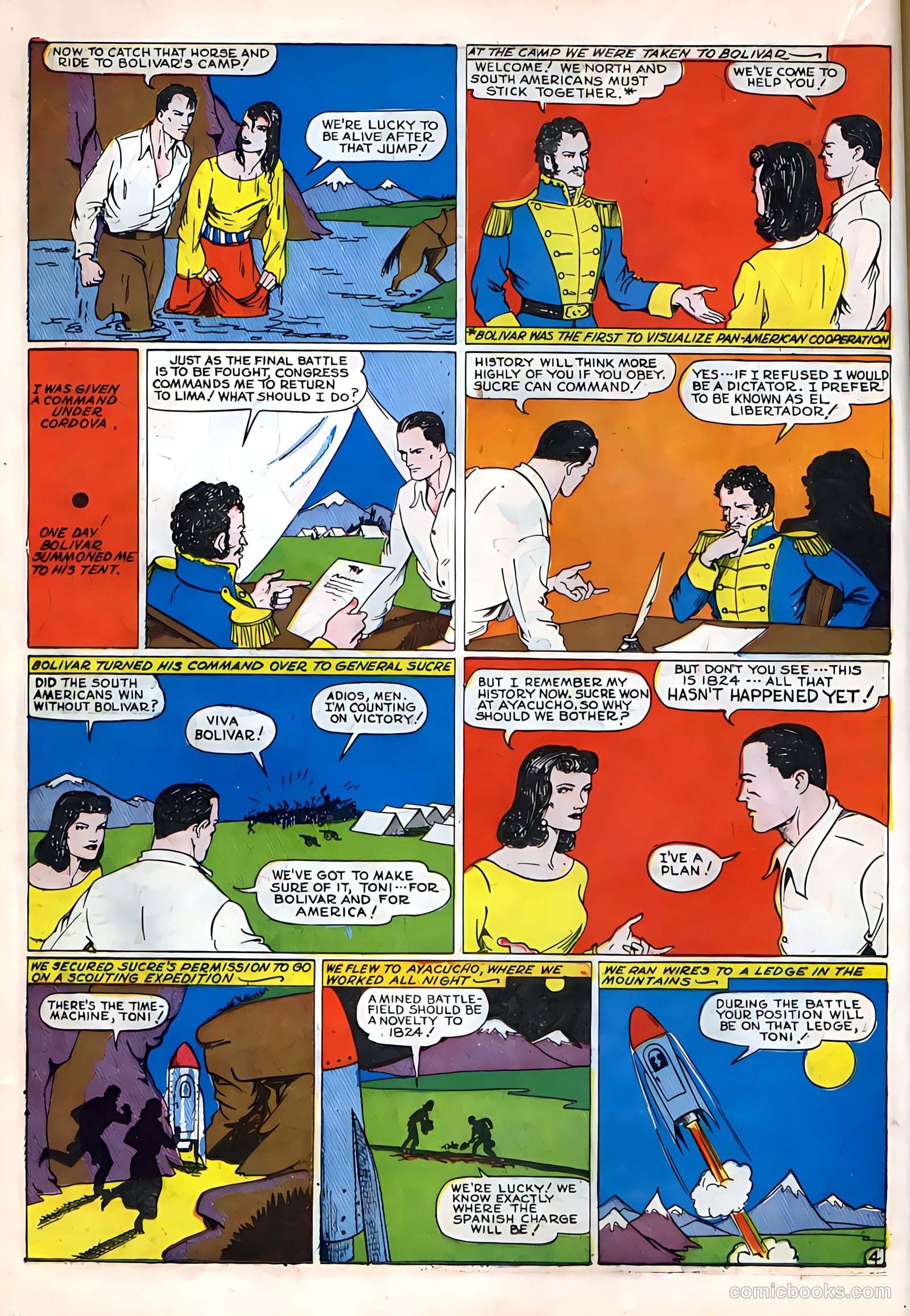 Startling Comics #10 (1940) — page 33 of 68