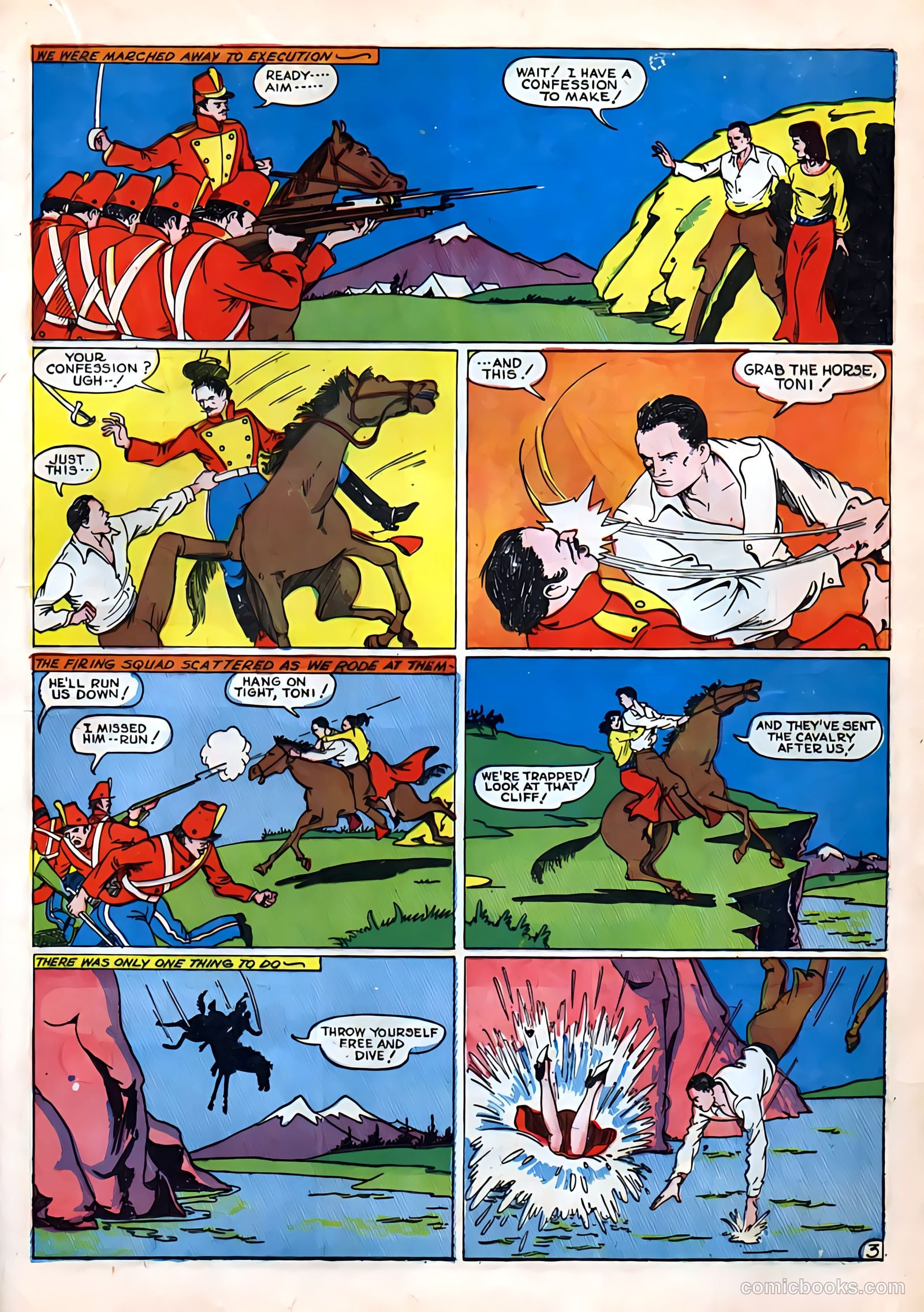 Startling Comics #10 (1940) — page 34 of 68