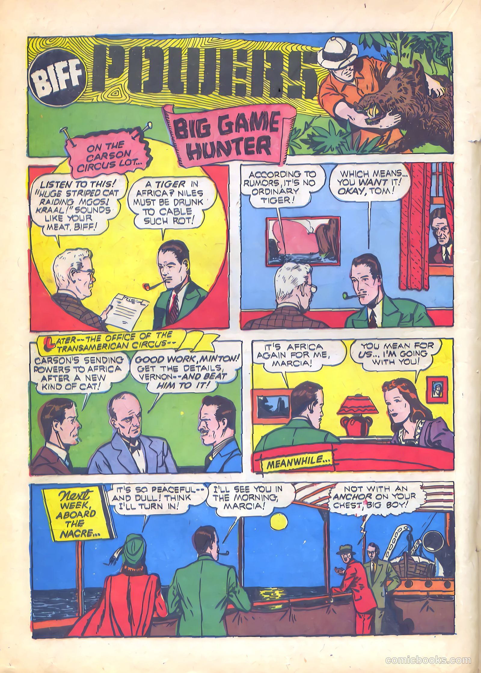 Startling Comics #10 (1940) — page 36 of 68