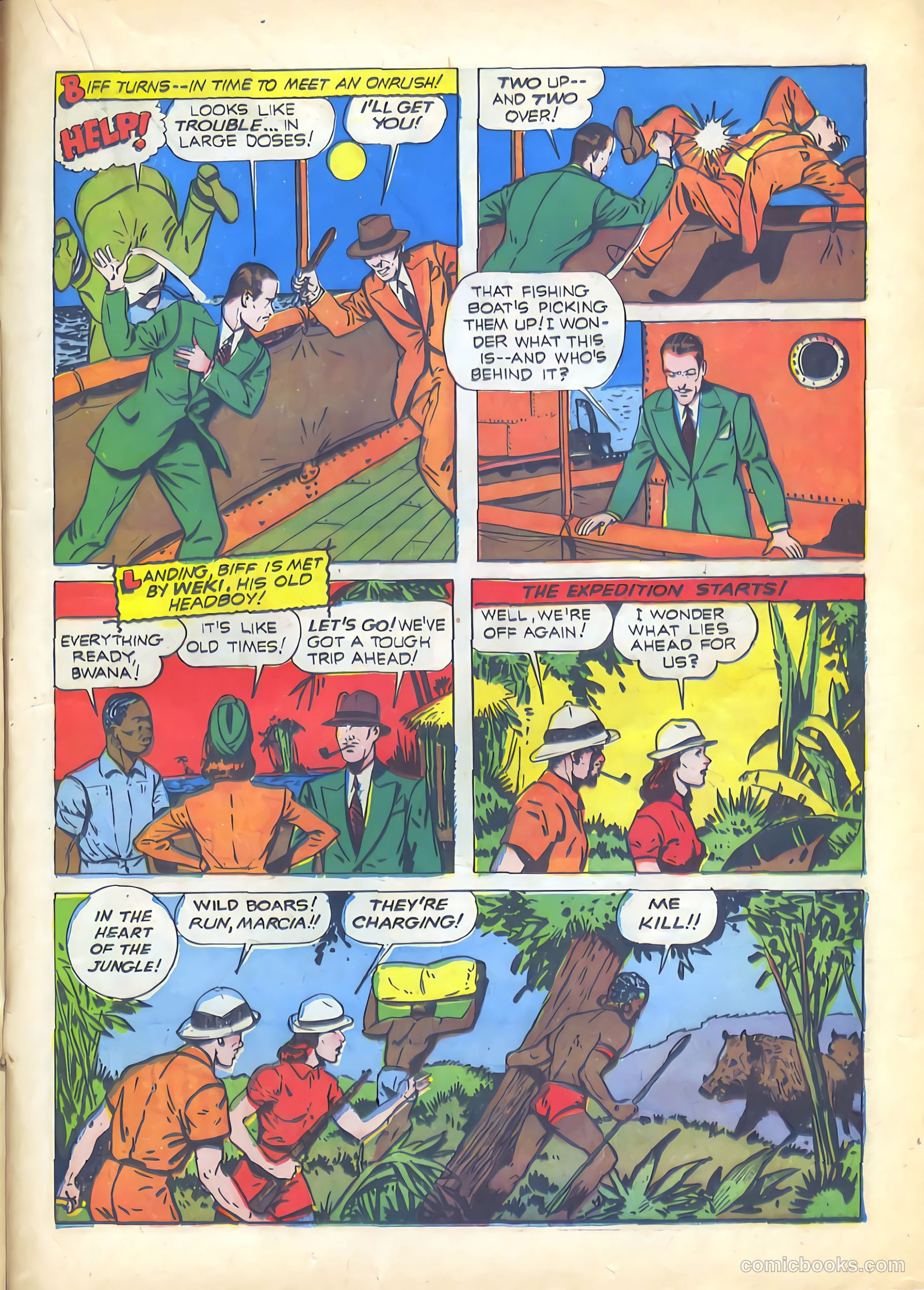 Startling Comics #10 (1940) — page 37 of 68