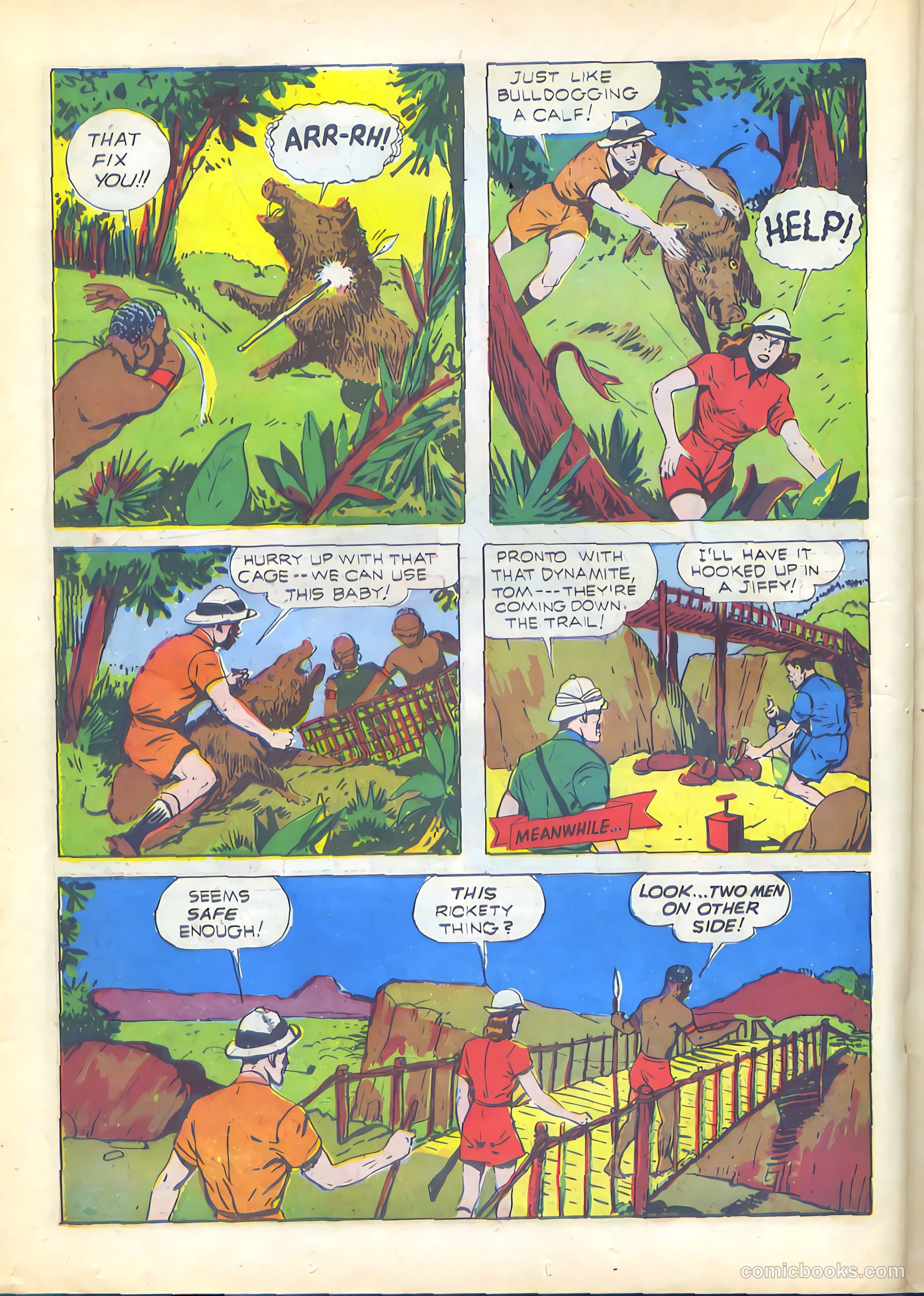 Startling Comics #10 (1940) — page 38 of 68
