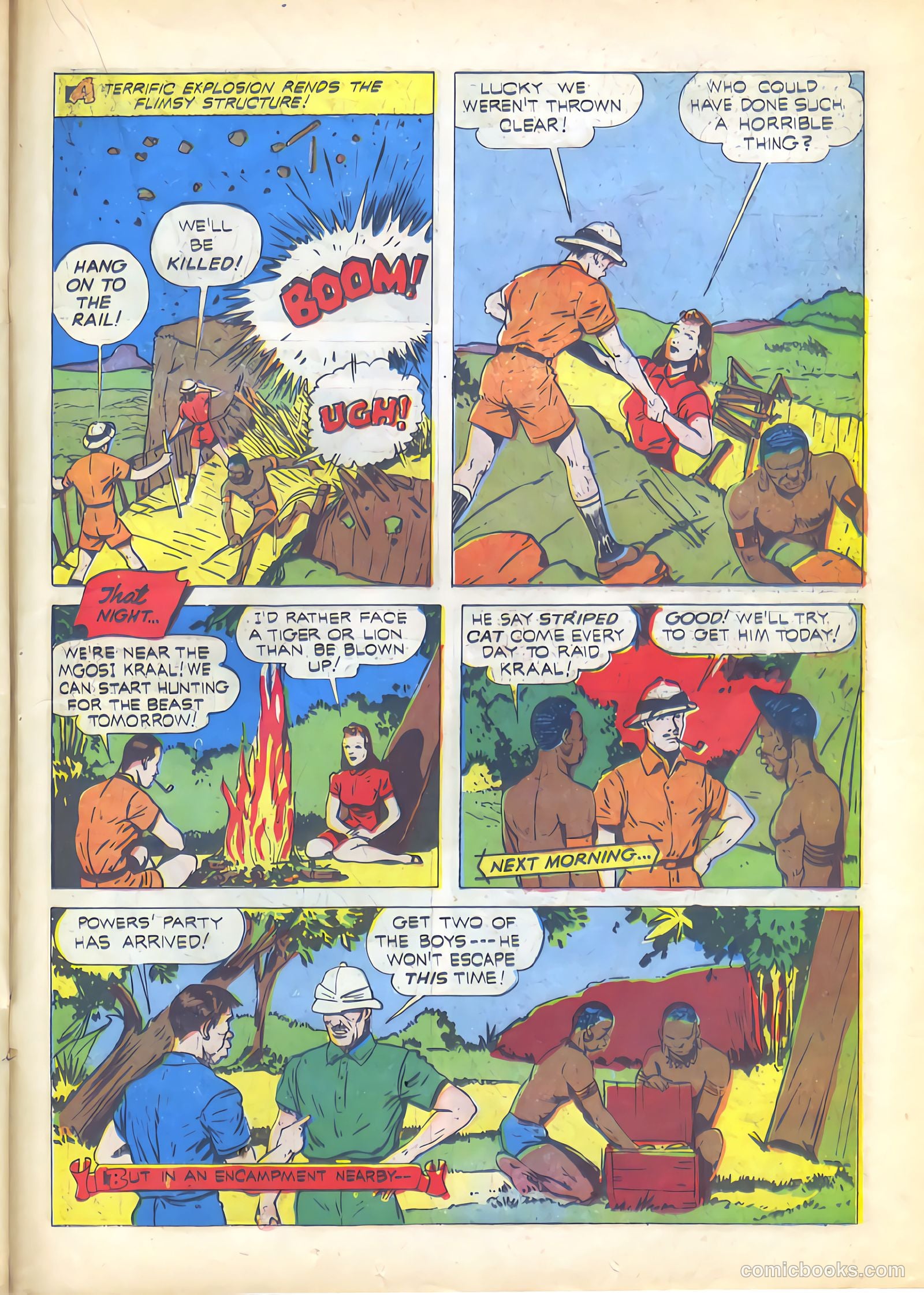 Startling Comics #10 (1940) — page 39 of 68