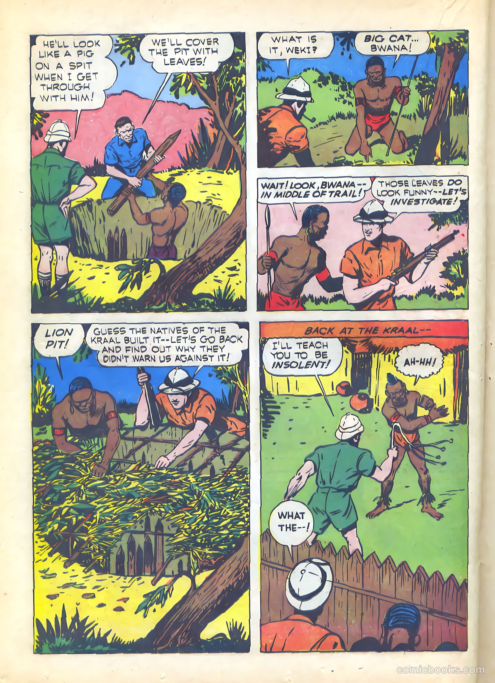 Startling Comics #10 (1940) — page 40 of 68