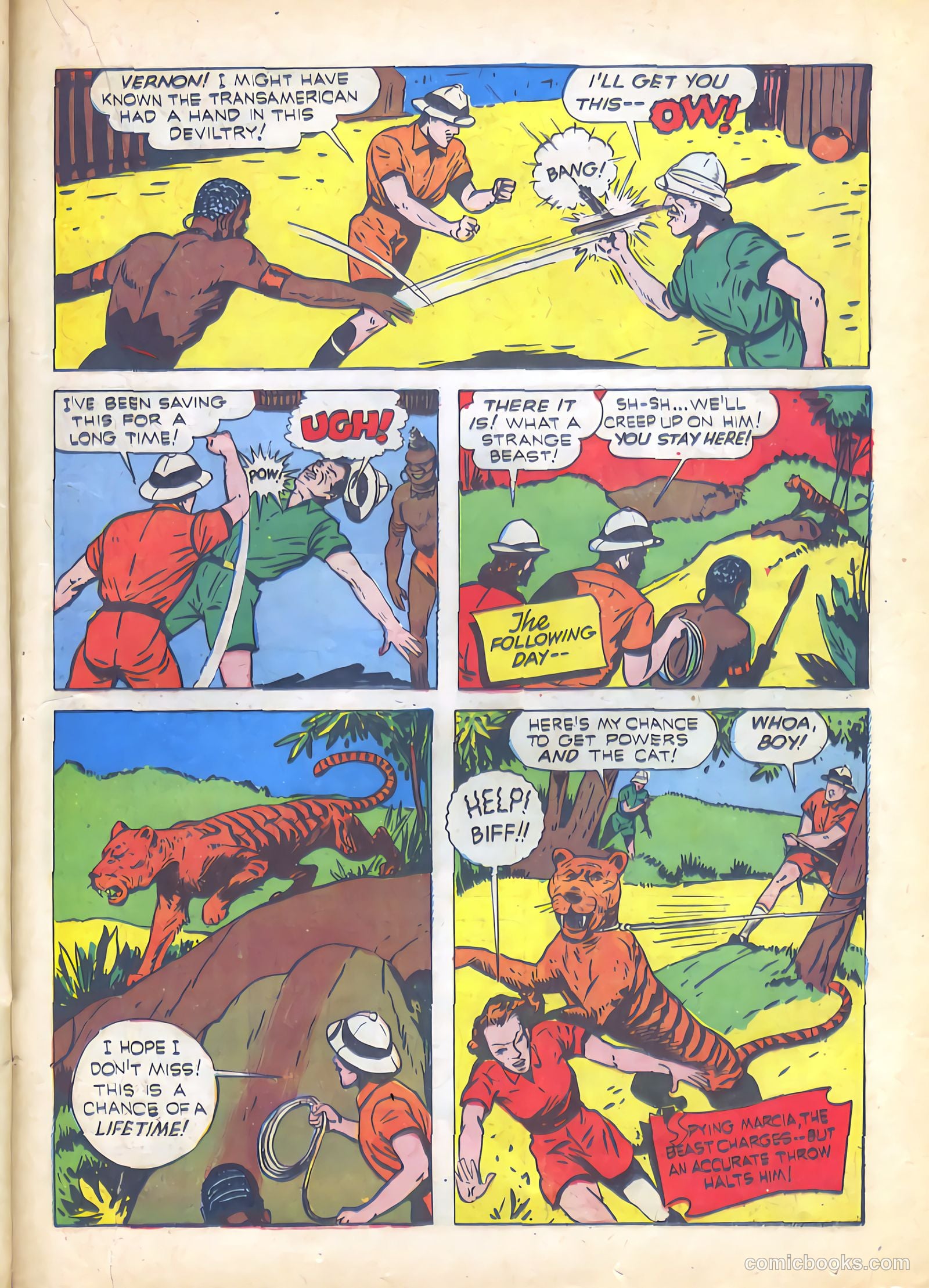 Startling Comics #10 (1940) — page 41 of 68