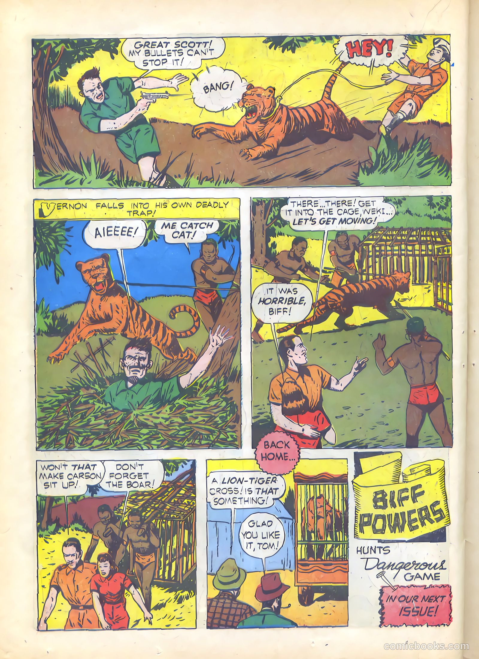 Startling Comics #10 (1940) — page 42 of 68