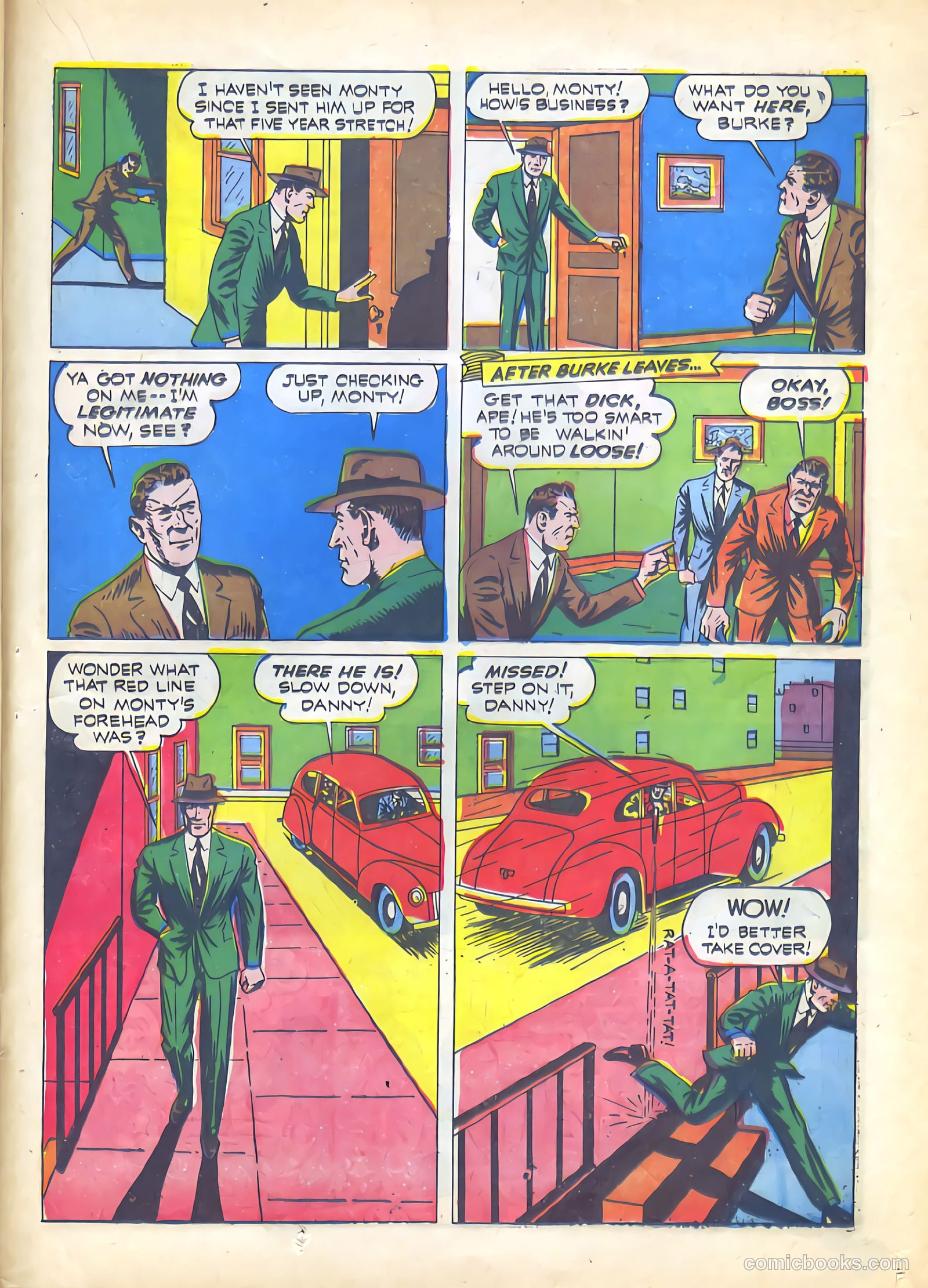 Startling Comics #10 (1940) — page 45 of 68