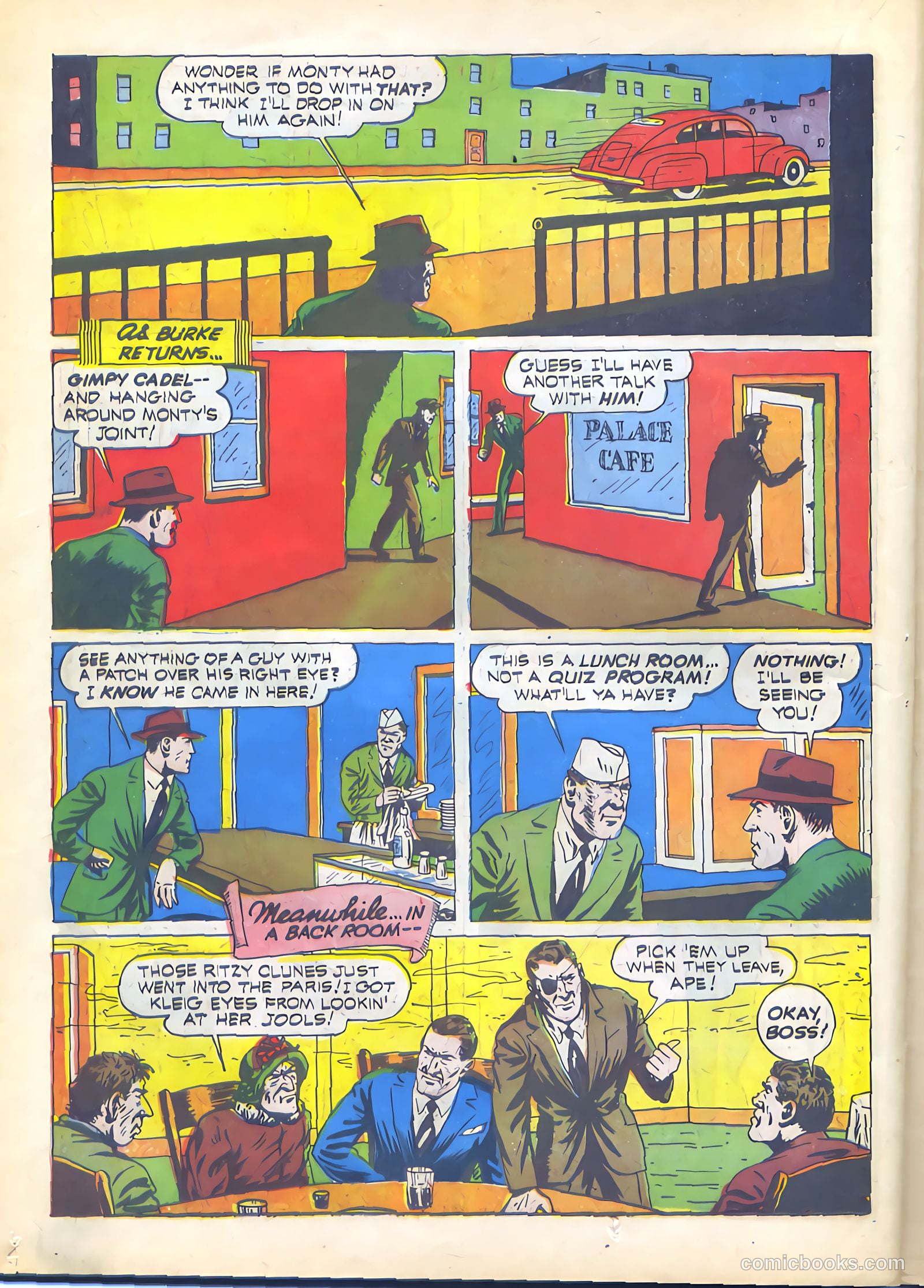 Startling Comics #10 (1940) — page 46 of 68